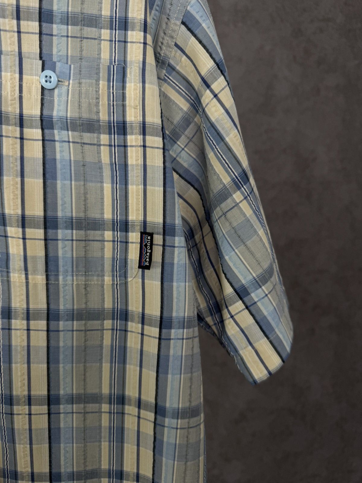 Patagonia × Vintage Patagonia vintage outdoor shirt Size US L / EU 52-54 / 3 - 3 Thumbnail