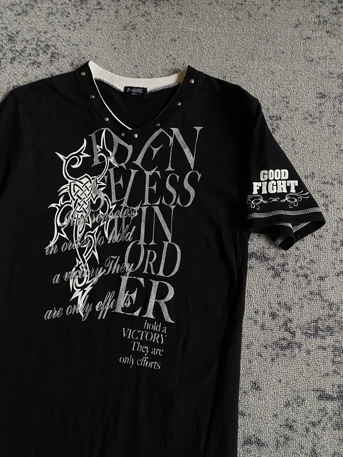 Hysteric Glamour Y2k P•jack studded ifsixwasnine tshirt Size US S / EU 44-46 / 1 - 2 Thumbnail
