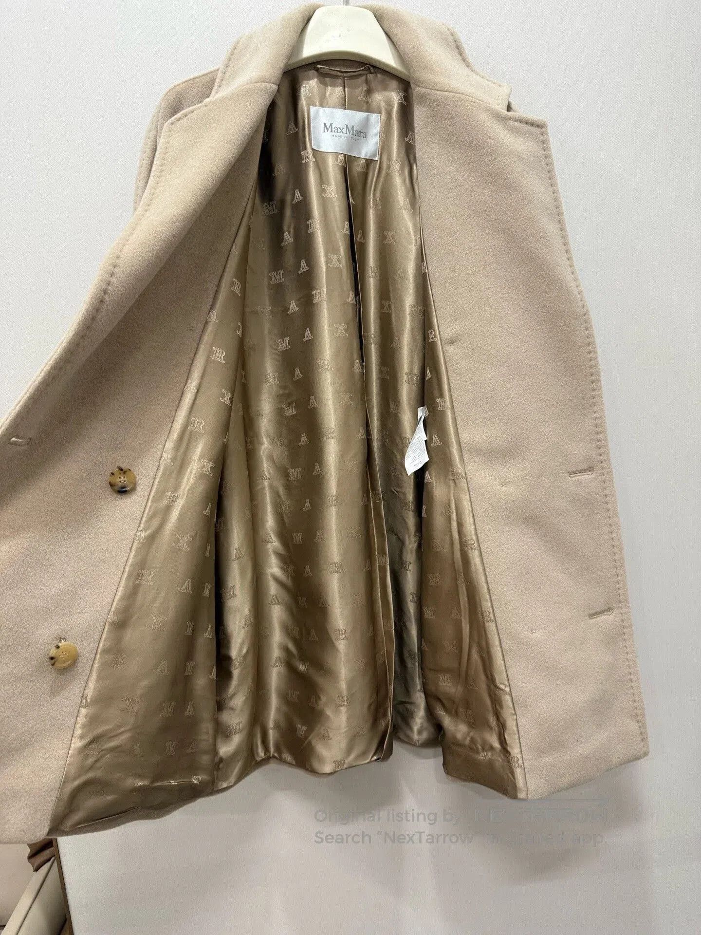Max Mara MaxMara 101801 Short Coat Size 38. Size S / US 4 / IT 40 - 6 Thumbnail