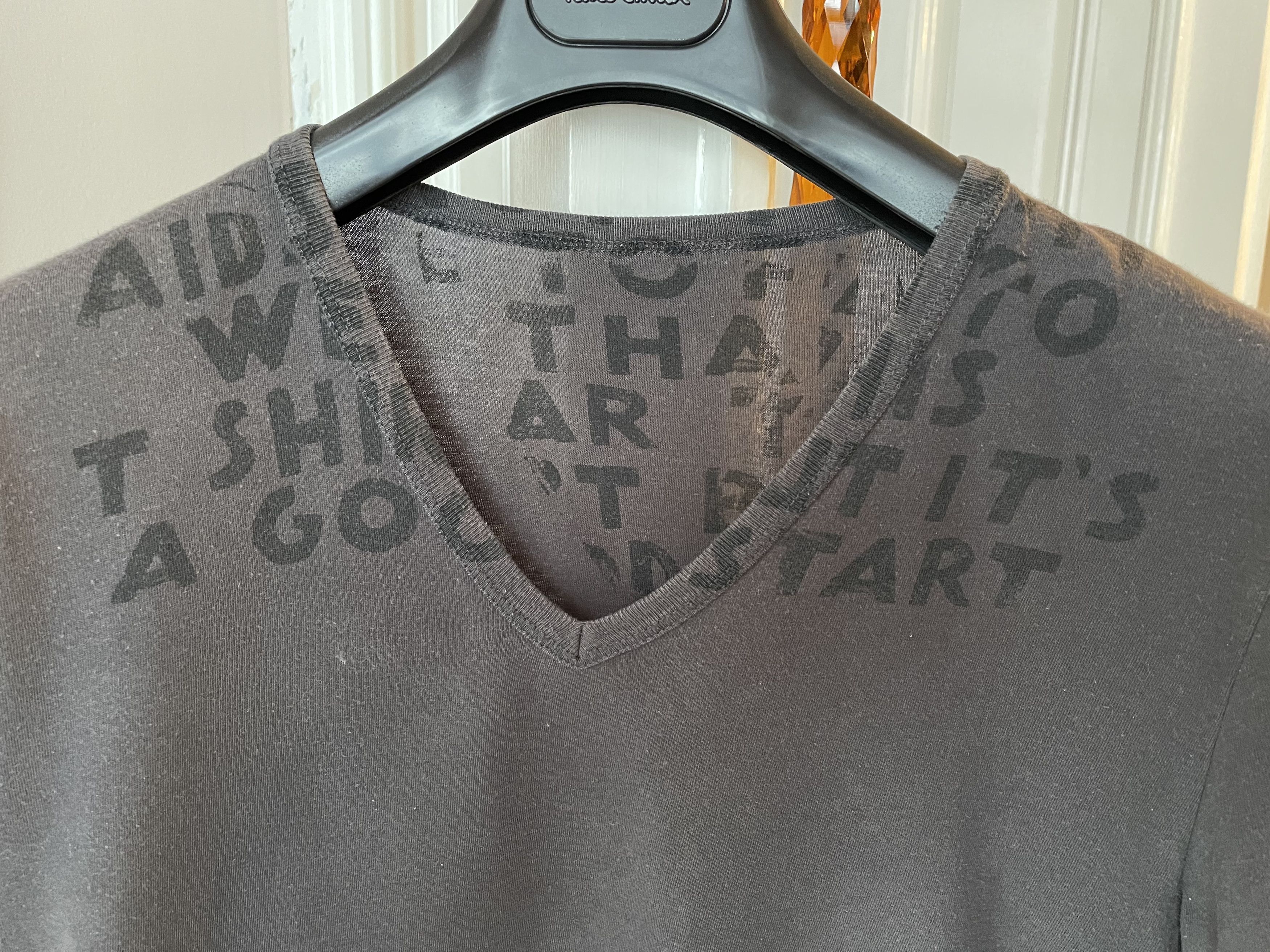 Maison Margiela × Vintage MAISON MARTIN MARGIELA ORIGINAL T-SHIRT MADE BY MISS DEANA Size US S / EU 44-46 / 1 - 4 Thumbnail