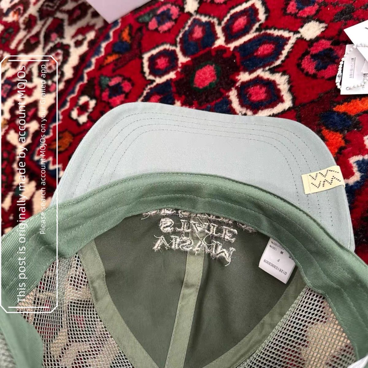Visvim Visvim 26SS Goodyear II Cap Green mo.jos54011 Size ONE SIZE - 5 Thumbnail