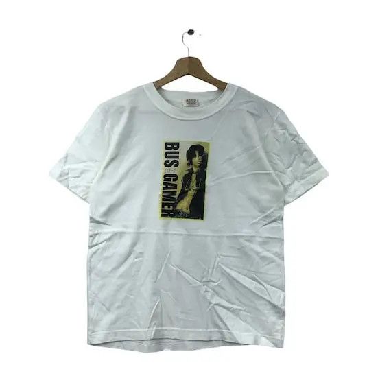 Anime × Vintage Vtg 1991 BUS GAMER MANGA Anime Kazuya Minekura Tee Shirt Size US S / EU 44-46 / 1 - 1 Thumbnail