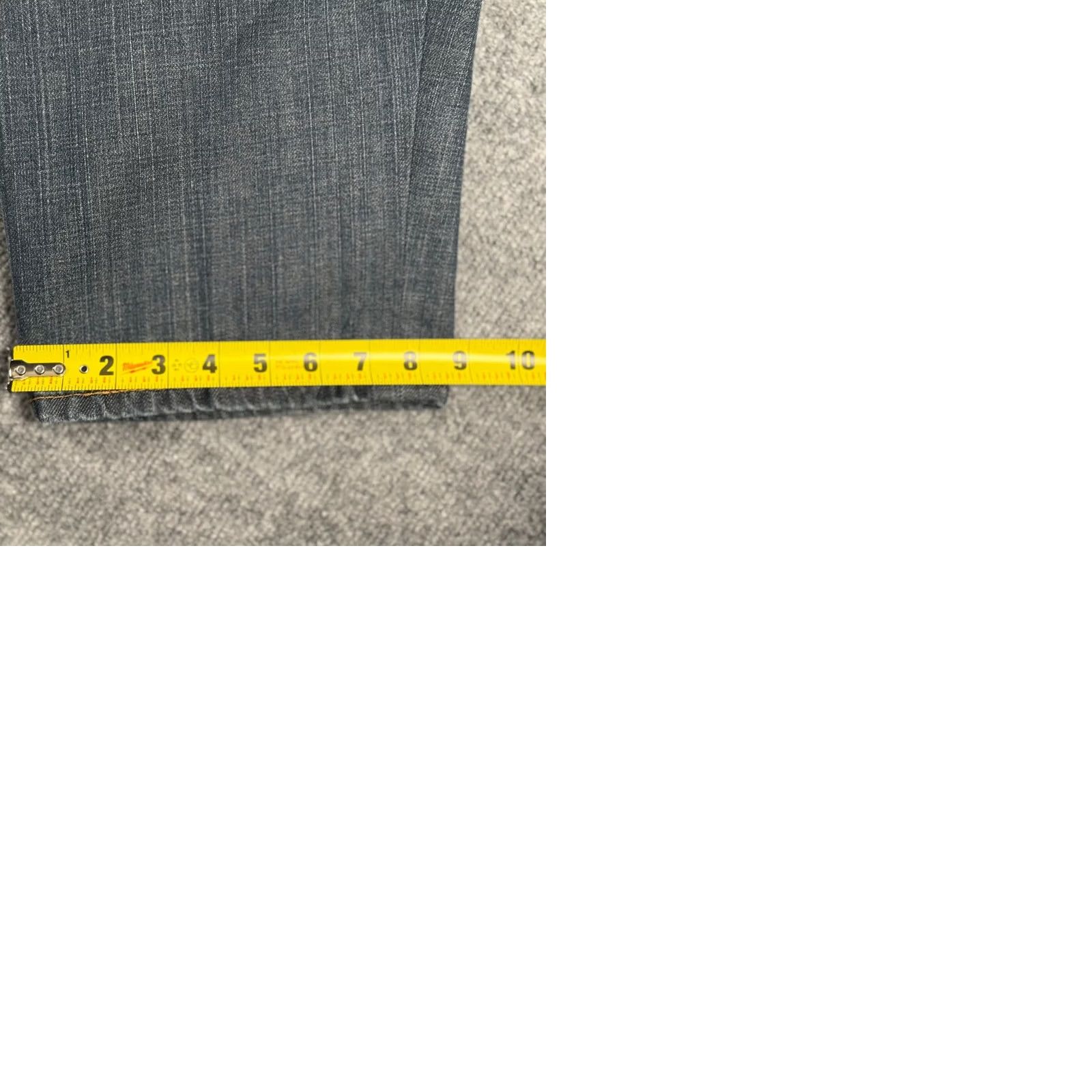 Levi's VINTAGE Levi's Jeans 550 Relaxed Fit Dark Wash Denim 29in Inseam 50 Waist Men Jeans 5-Pocket Size US 34 / EU 50 - 9 Thumbnail