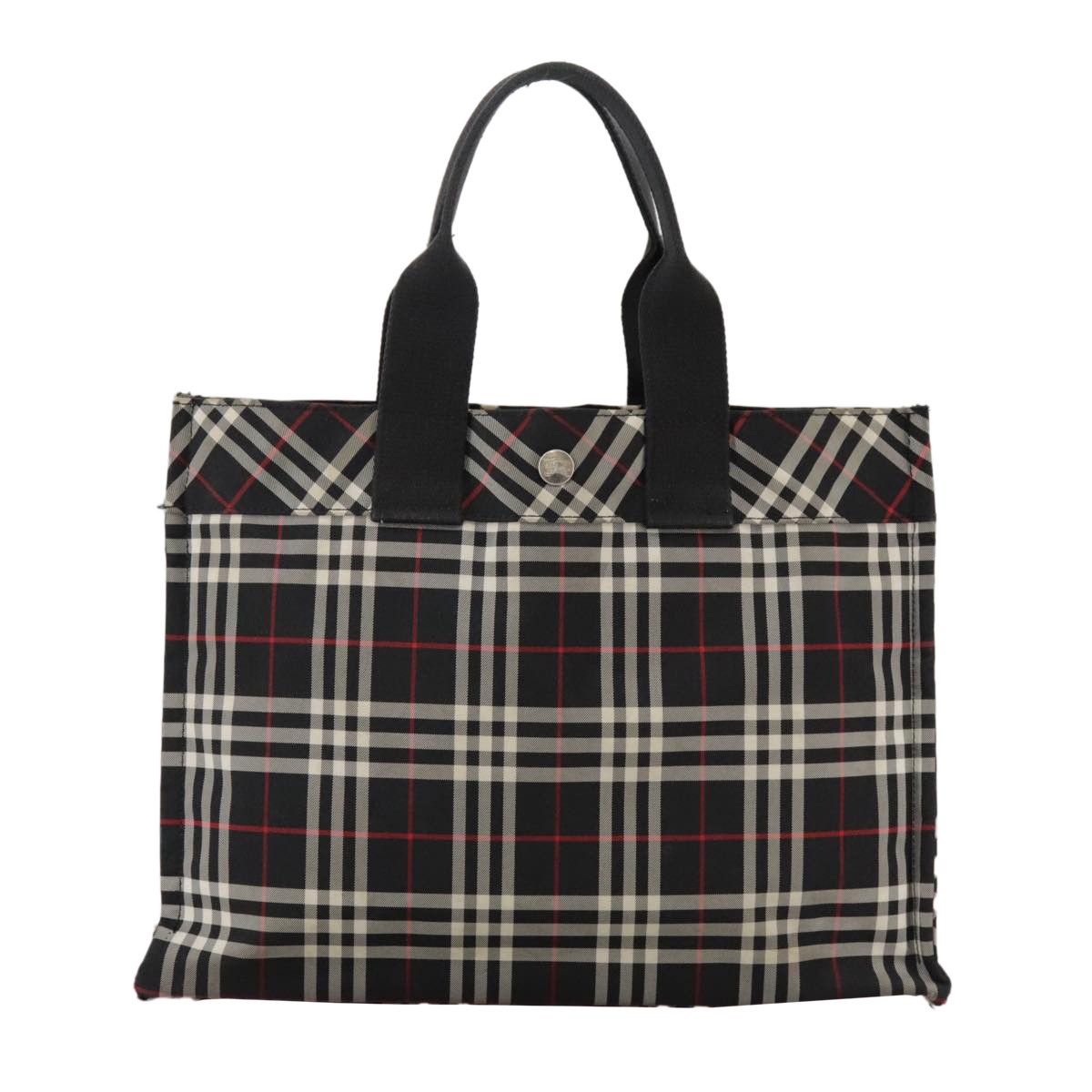 Burberry Multicolour Synthetic Tote Bag (Pre-Owned) Size ONE SIZE - 1 Thumbnail