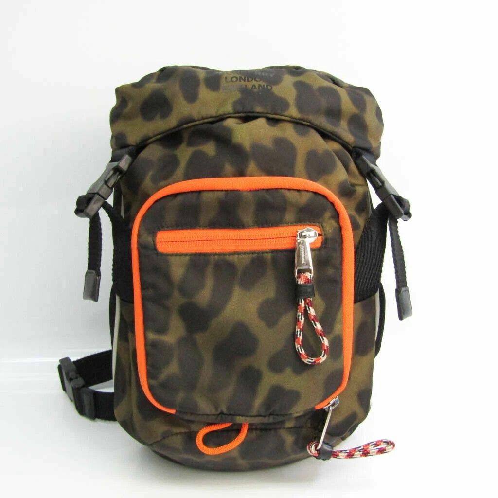 Burberry Animal Print Nylon Leopard Belt Pack crossbody Green bag Size ONE SIZE - 1 Thumbnail