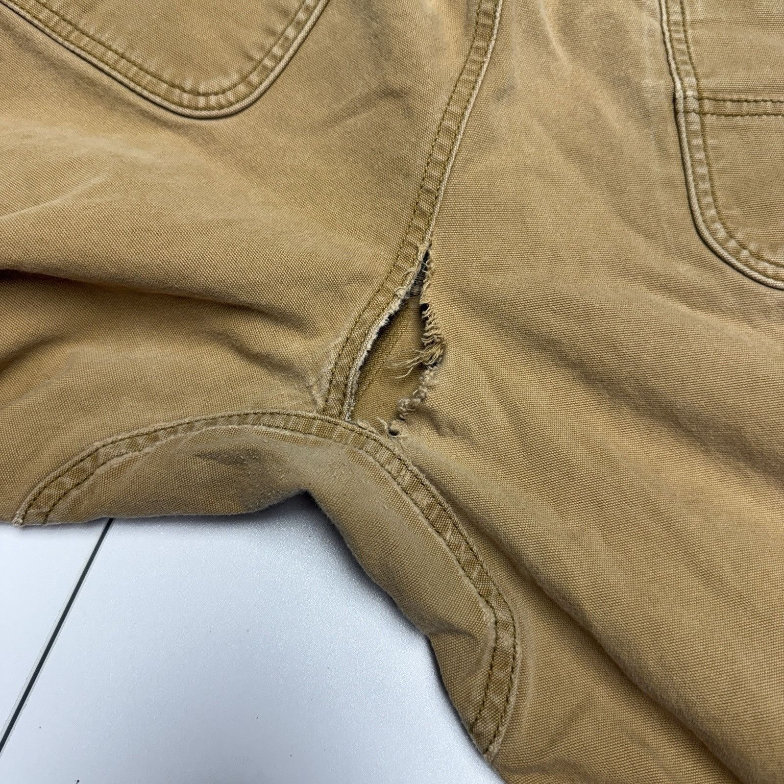 Carhartt Carhartt Pants Mens Canvas Double Knee Relaxed Fit 40x30 (37 Size US 40 / EU 56 - 10 Thumbnail