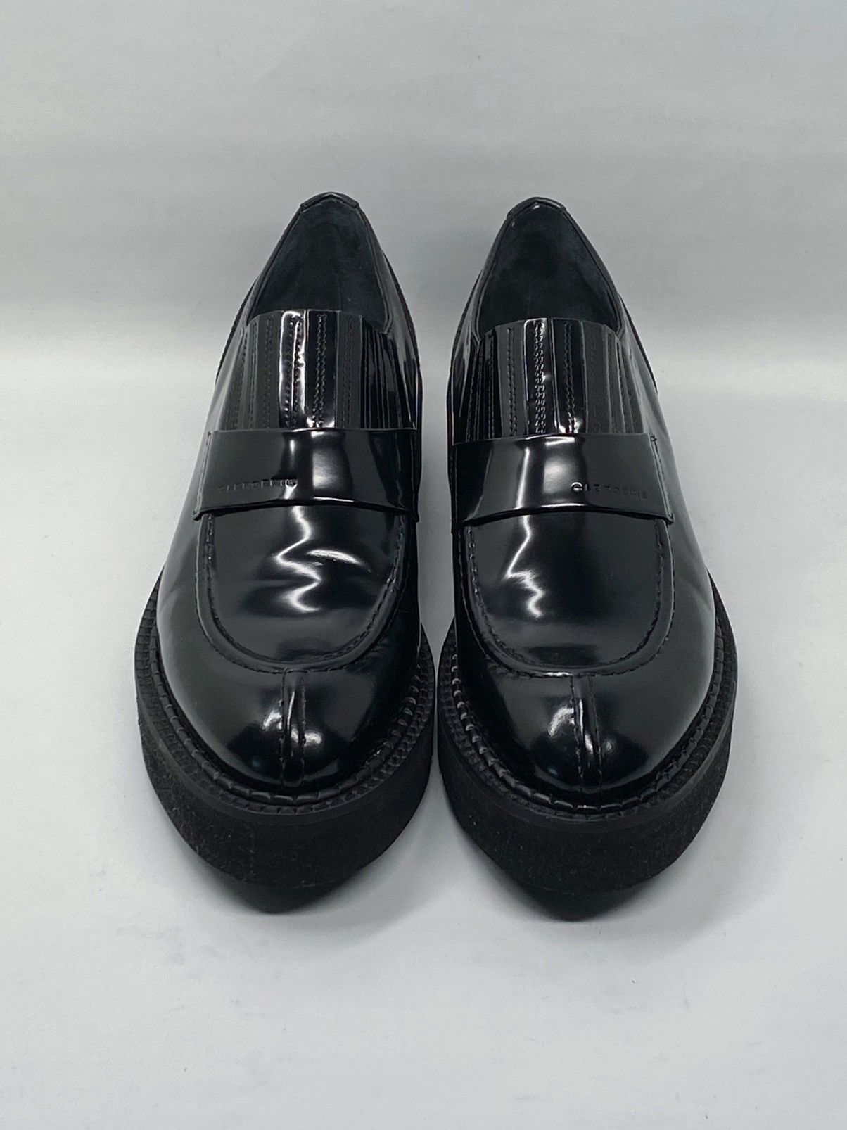 Robert Clergerie Clergerie Clark Patent Leather Tassel Loafers size 39 Size US 9 / IT 39 - 2 Thumbnail