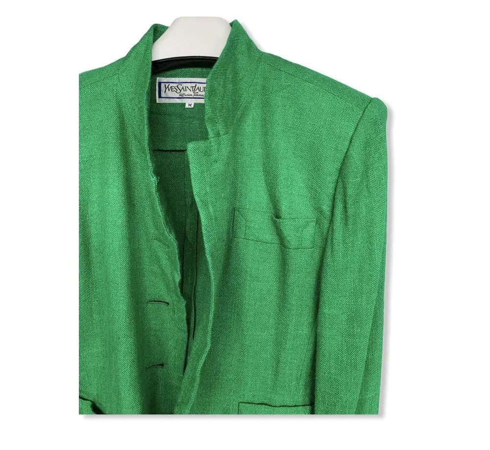 Yves Saint Laurent Vintage YvesSaintLaurent Jacket 🧥 Size US S / EU 44-46 / 1 - 2 Thumbnail
