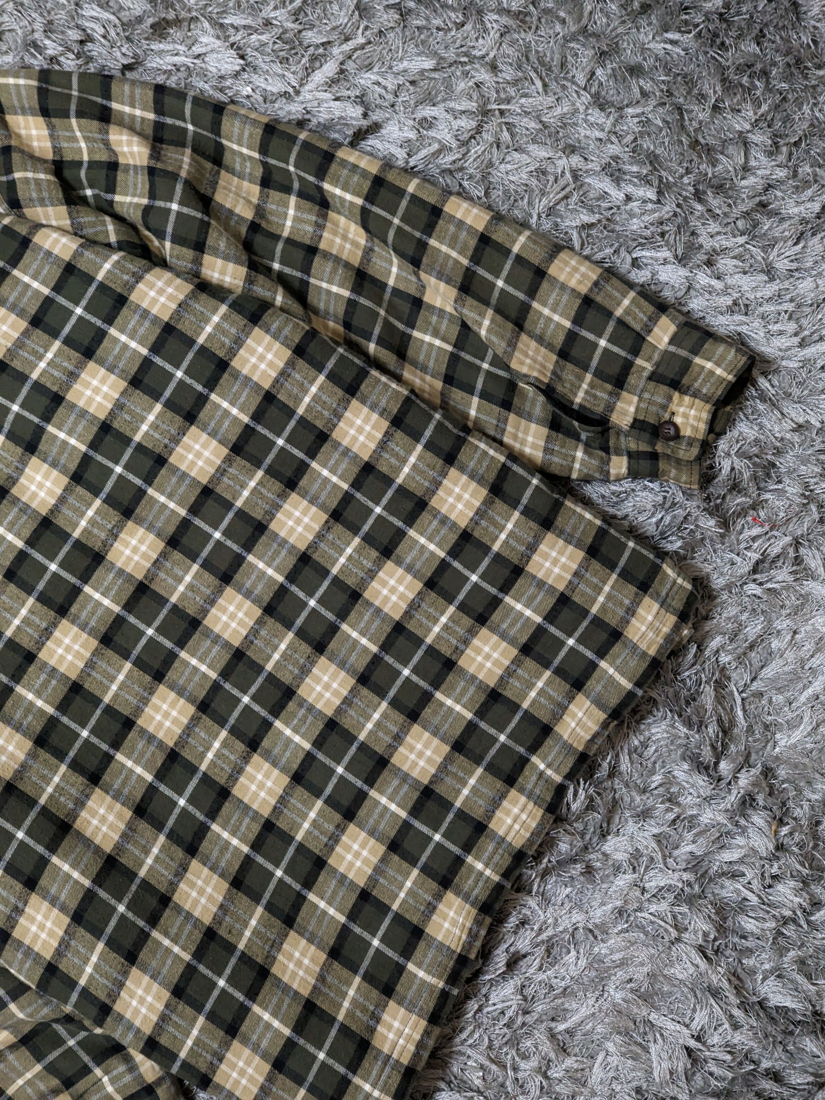 SCHMIDT Vintage Schmidt Checkered Flannel Jacket Workers Gears Size US XL / EU 56 / 4 - 6 Thumbnail
