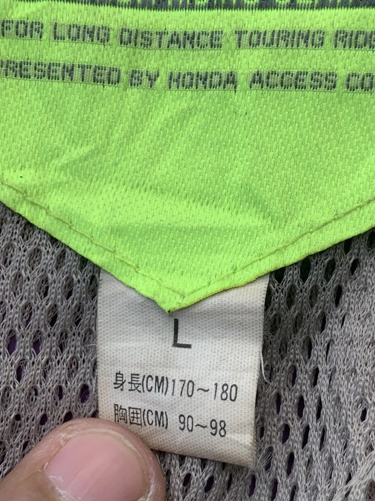 Honda VINTAGE HONDA RACING JACKET. Size US L / EU 52-54 / 3 - 11 Thumbnail