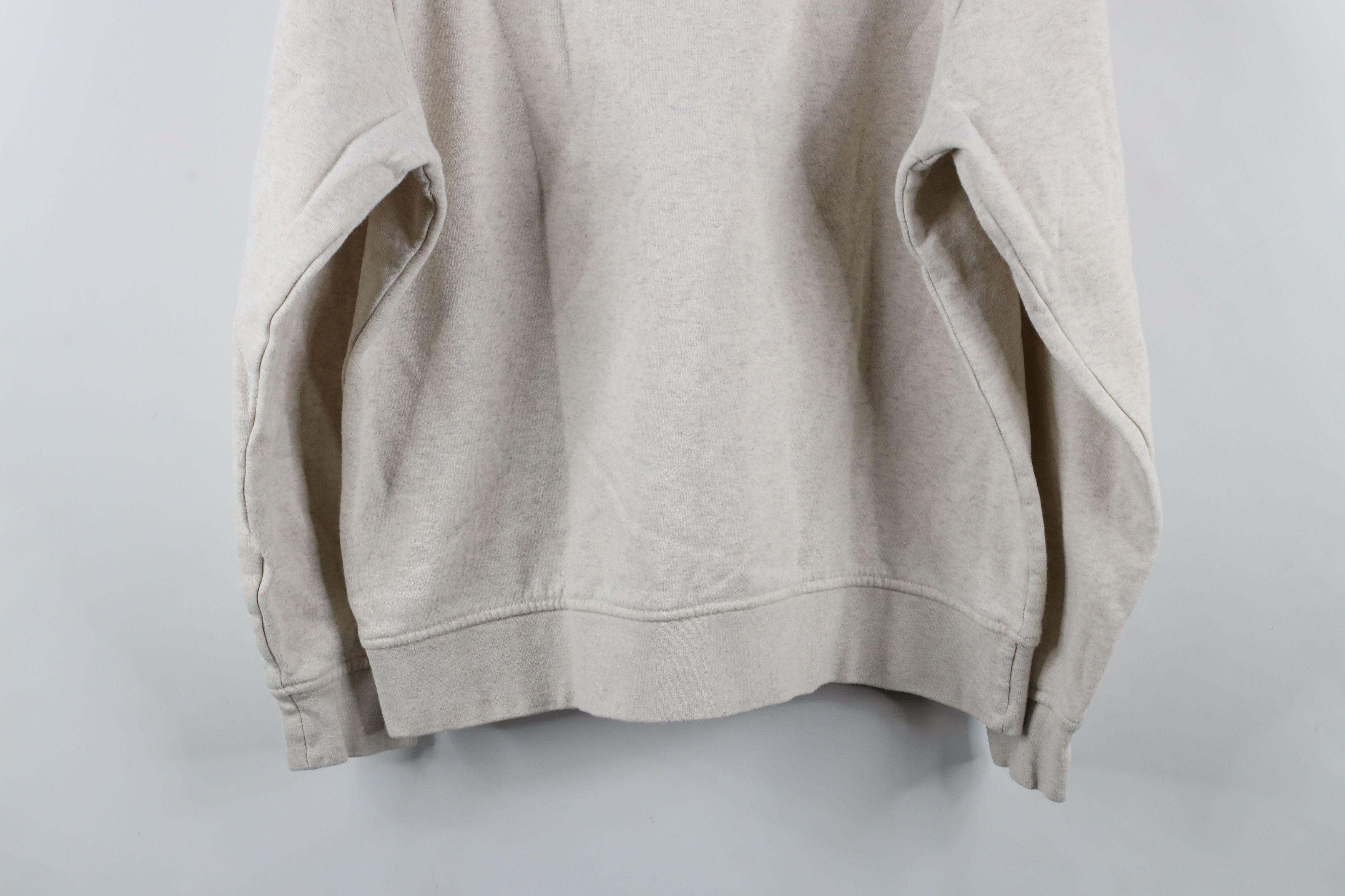 Orvis × Vintage Vintage Orvis Heavyweight Half Zip Pullover Sweatshirt Gray Size US L / EU 52-54 / 3 - 10 Thumbnail