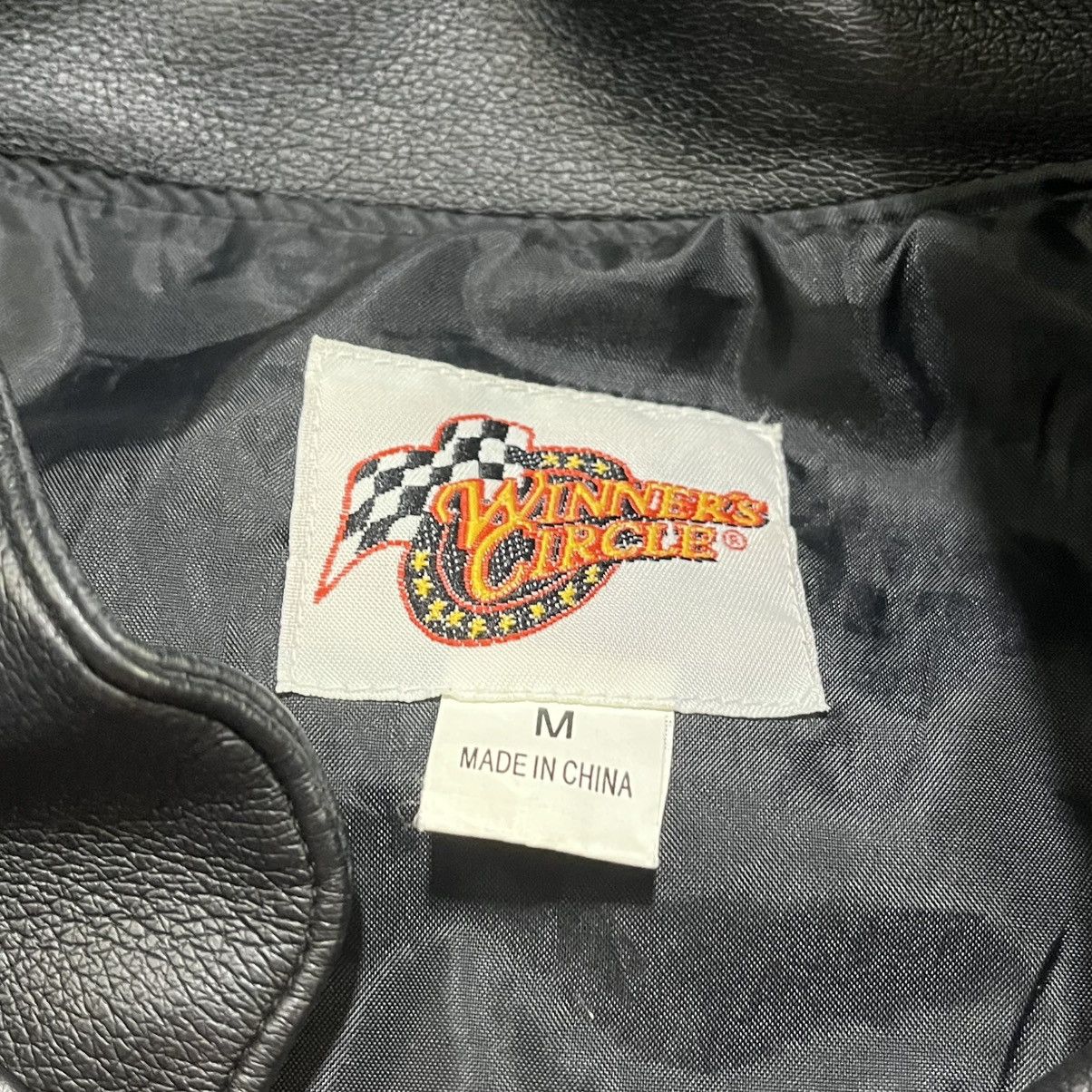 Winners Circle VINTAGE KEVIN HARVICK LEATHER RACING JACKET NASCAR MEDIUM Size US M / EU 48-50 / 2 - 5 Thumbnail