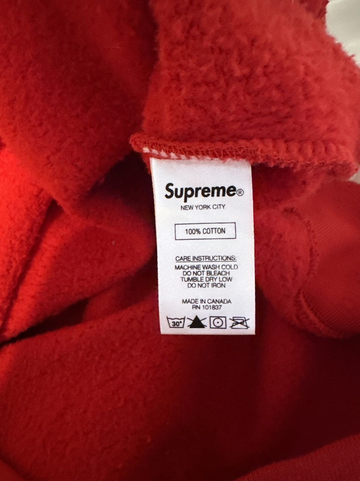 Supreme Supreme Crew Neck Size US L / EU 52-54 / 3 - 5 Thumbnail
