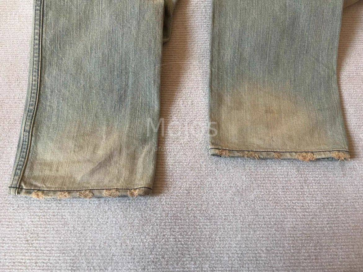 Number (N)ine Sz 1 Number Nine 02AW Mud Washed Denim Size US 28 / EU 44 - 5 Thumbnail