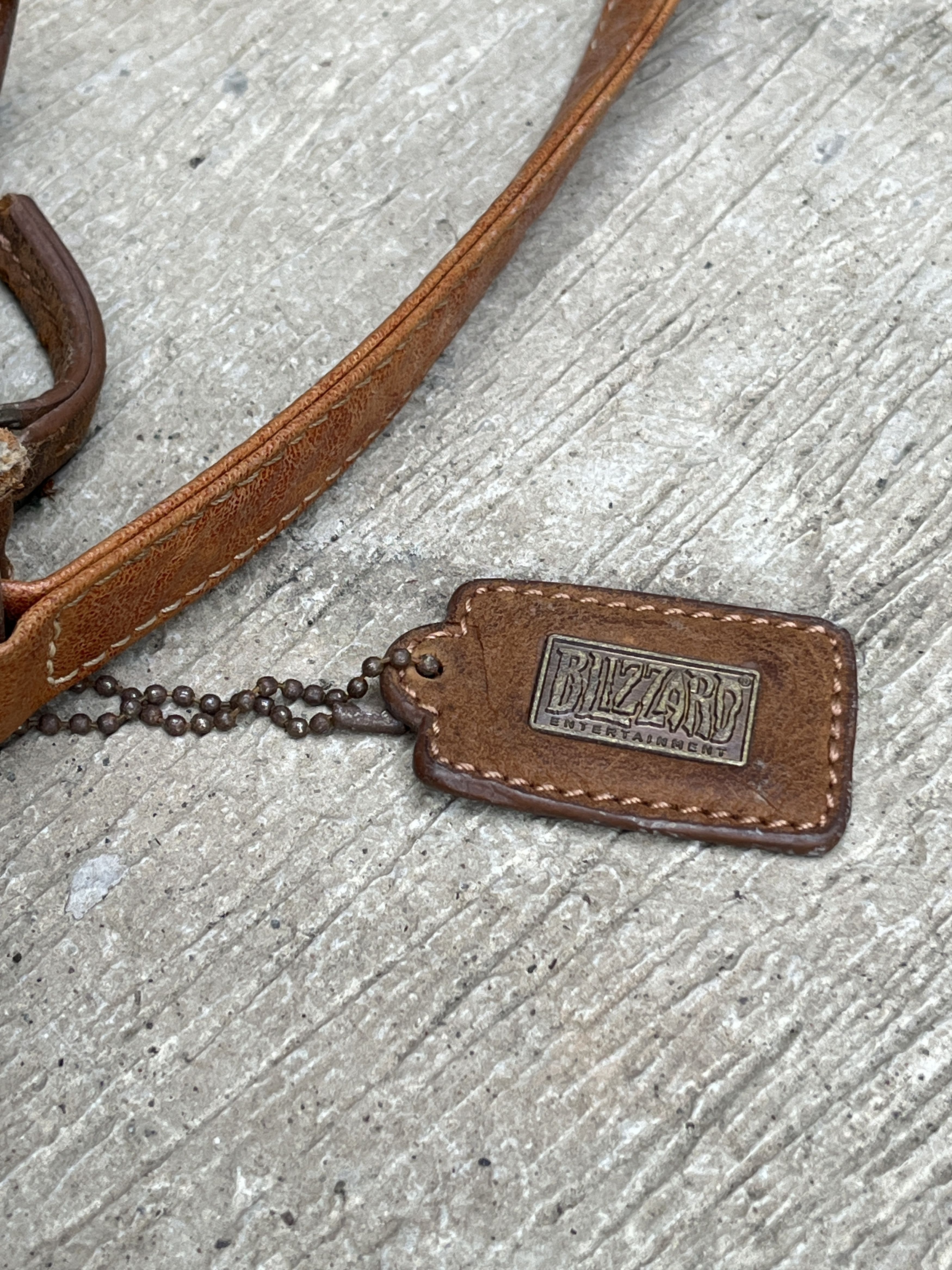 Vintage BLIZZARD (buffalo genuine leather) Size ONE SIZE - 4 Thumbnail