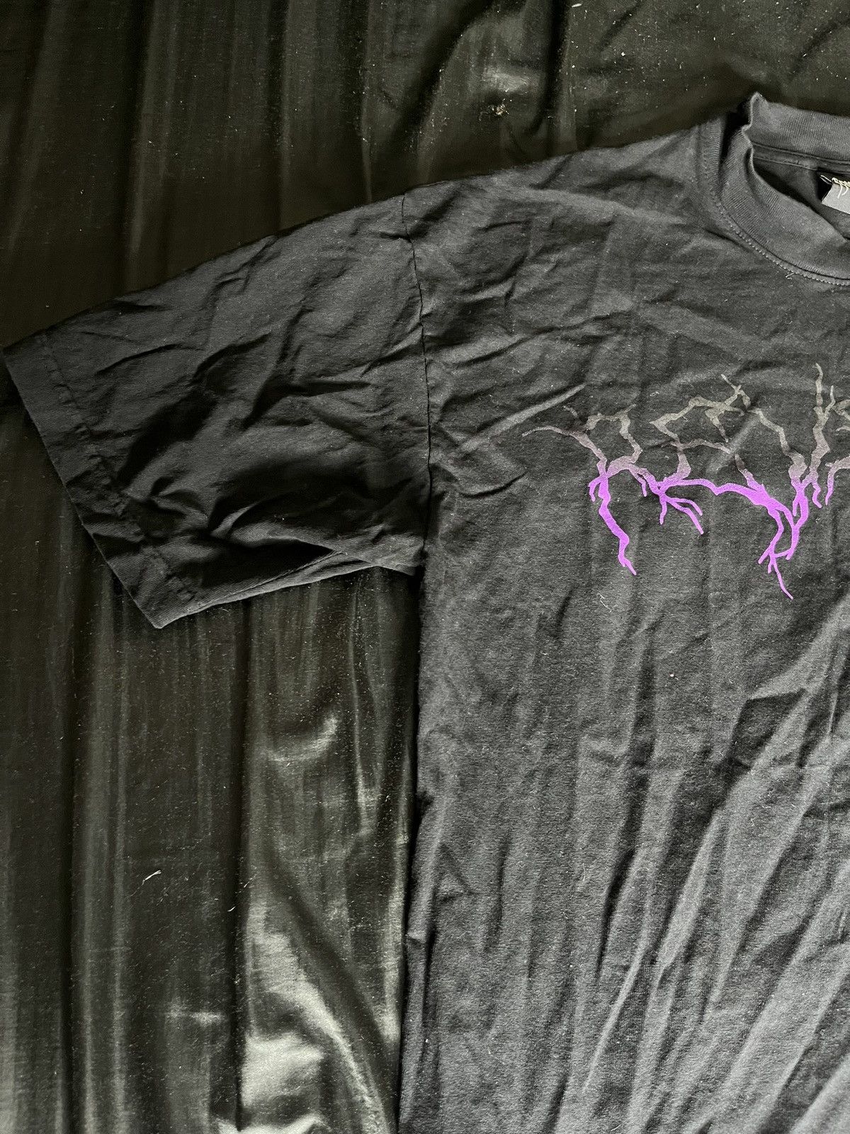 Revenge Revenge purple lightning tee Size US L / EU 52-54 / 3 - 3 Thumbnail