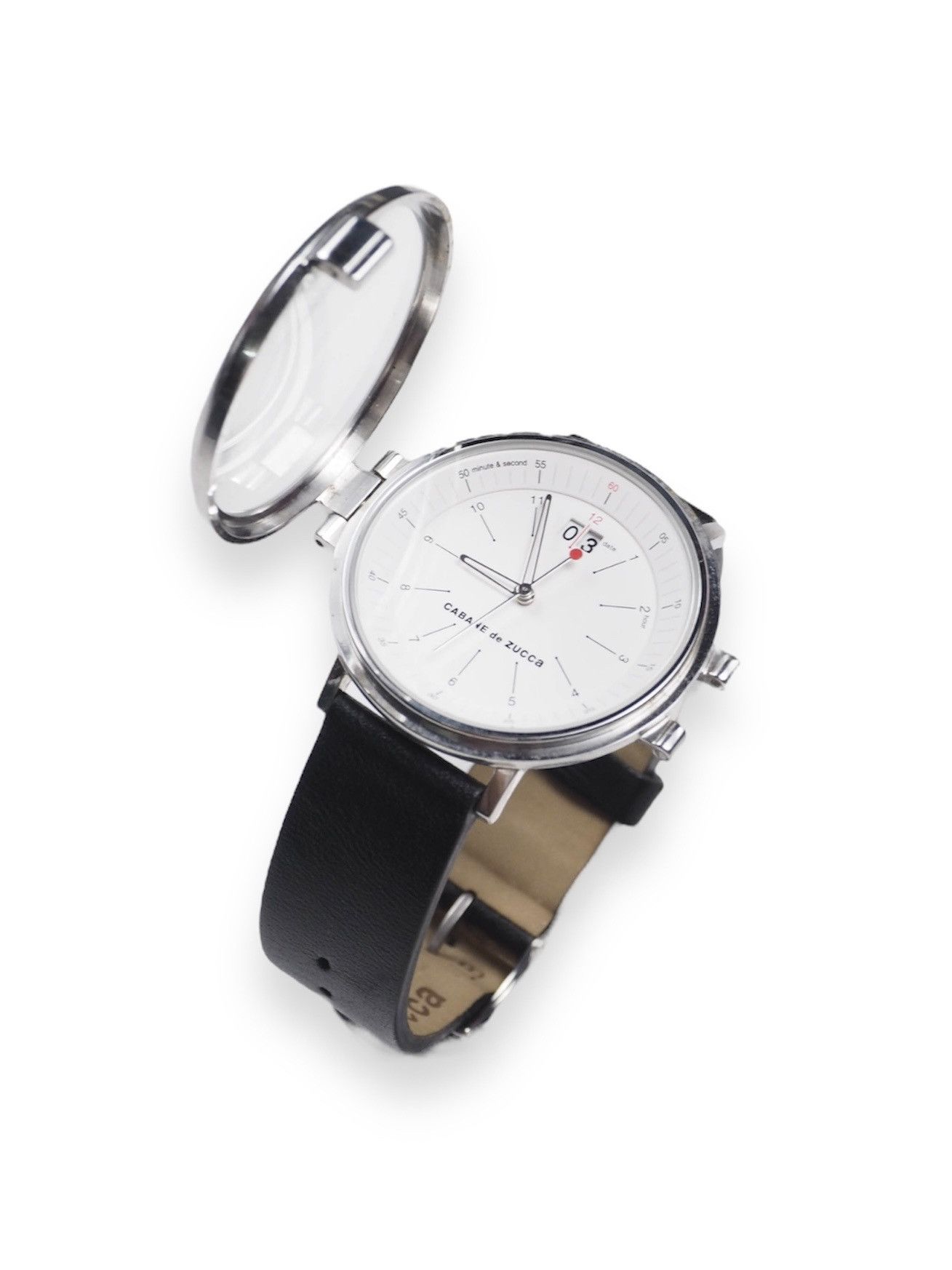 Cabane de zucca magnifying glass watch