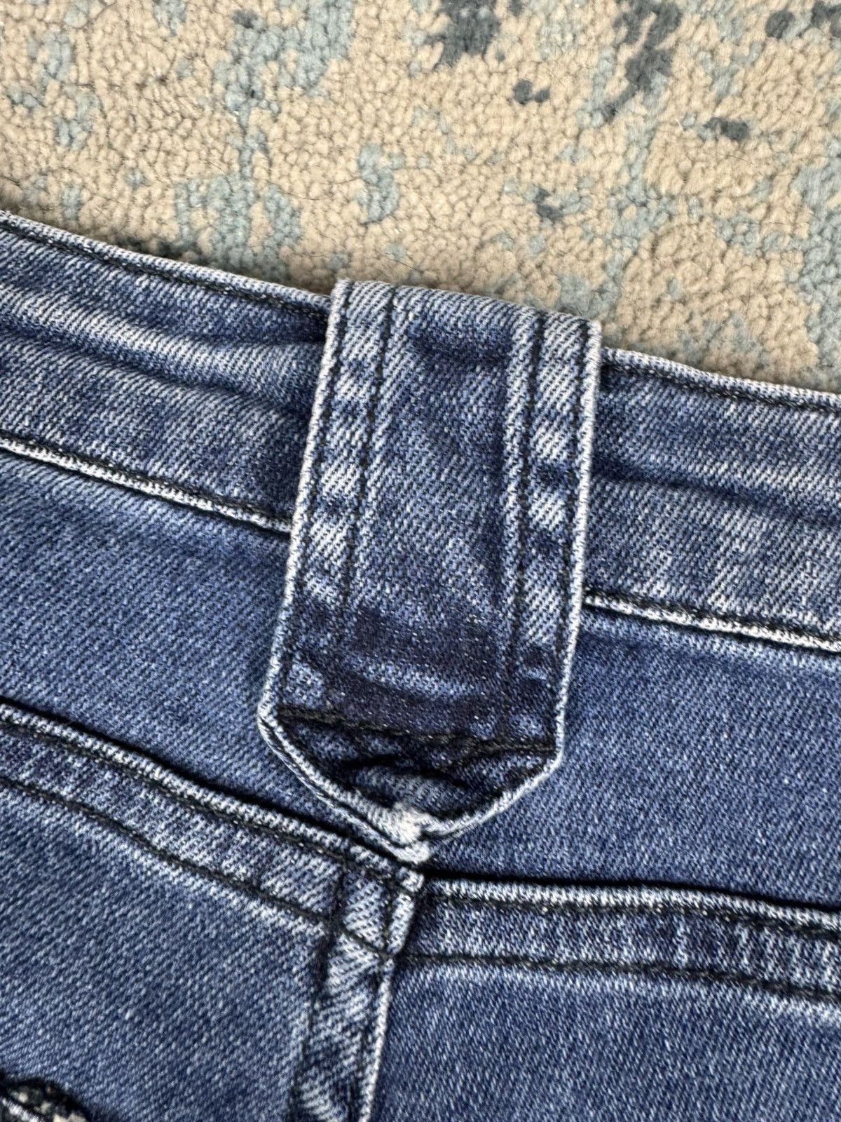 Zadig & Voltaire Vintage Y2K Zadig & Volaire flared denim slim fit hedi style Size US 27 - 16 Thumbnail