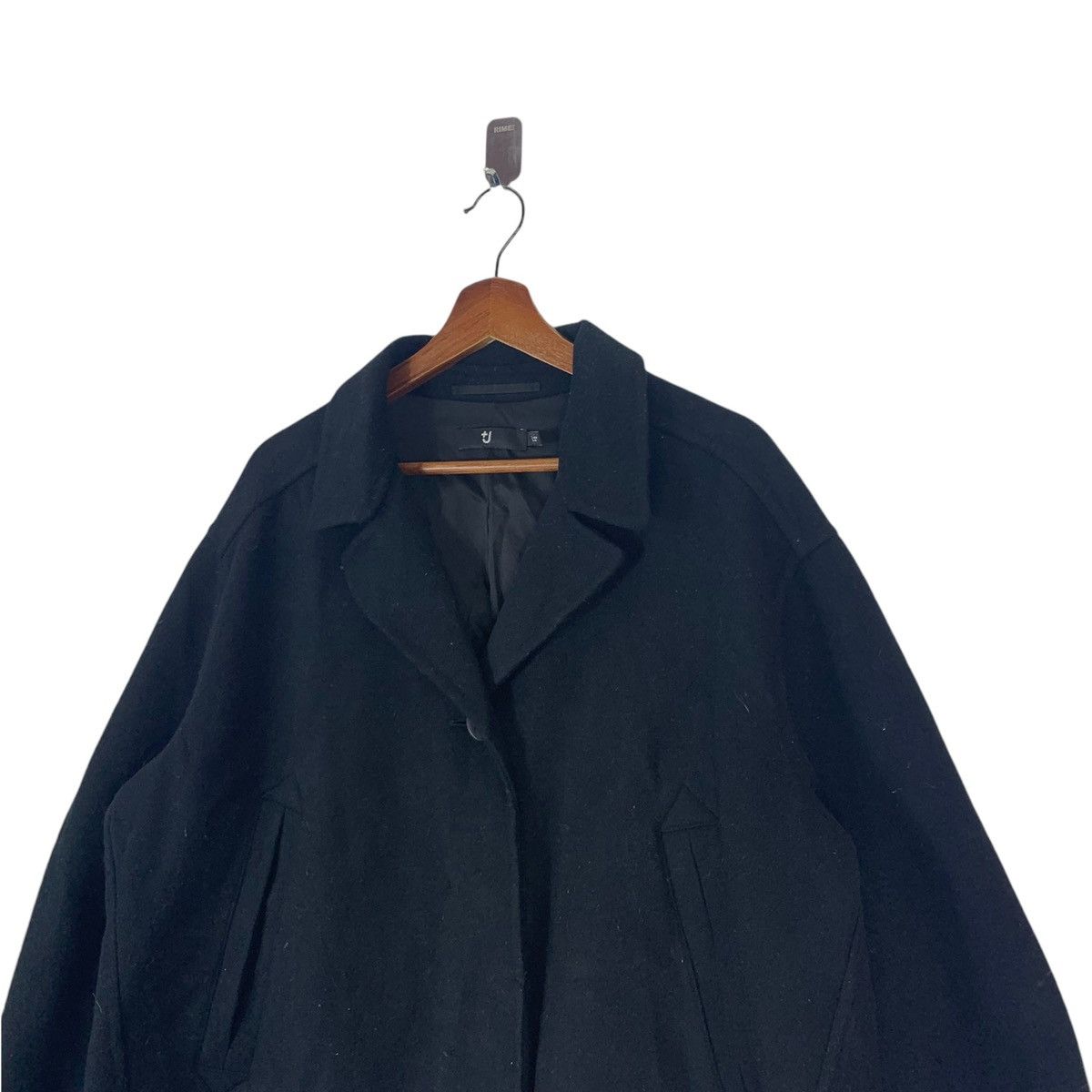 Jil Sander × Uniqlo 🔥⚡️VINTAGE JILLSANDER X UNIQLO BOMBER WOOL JACKET Size US M / EU 48-50 / 2 - 3 Thumbnail