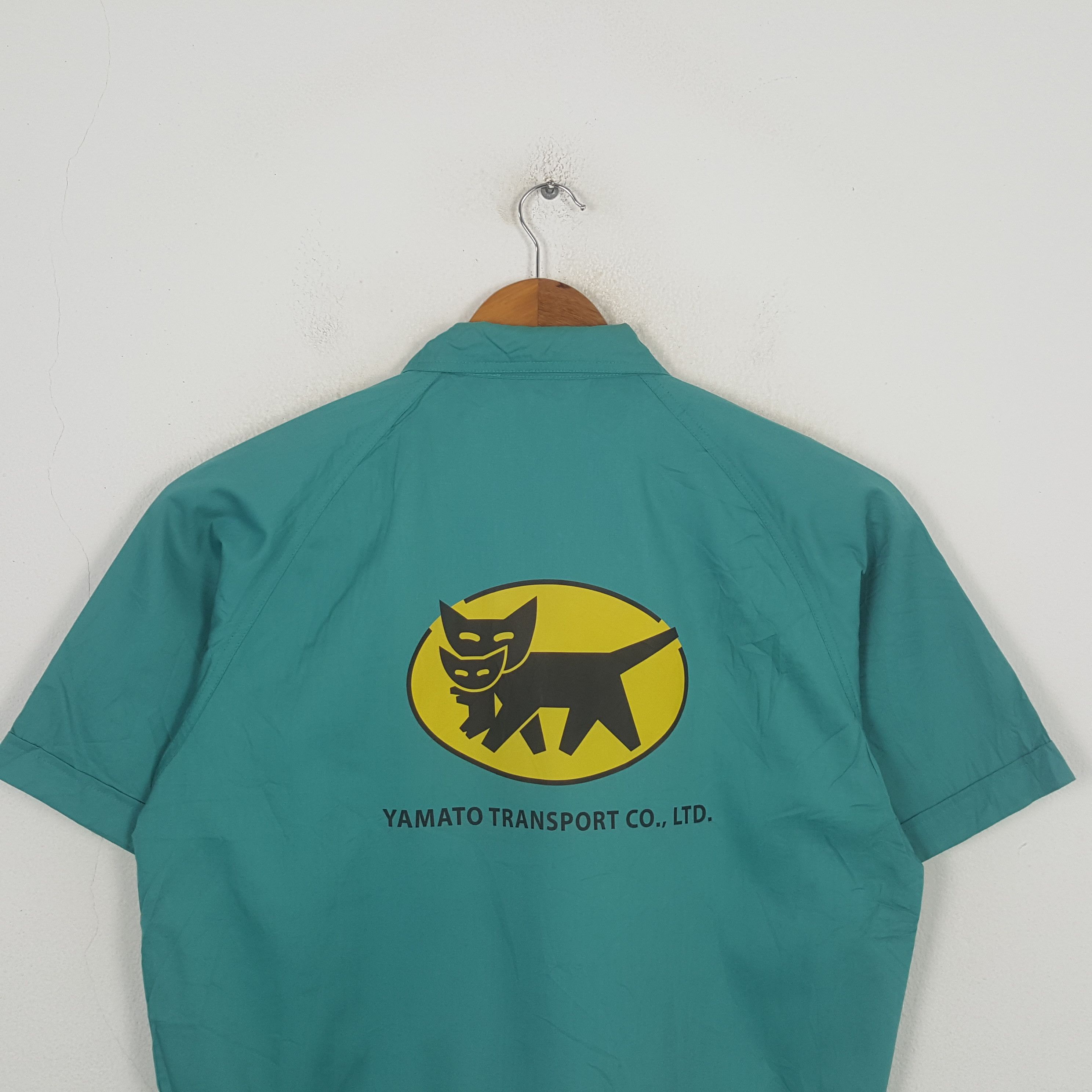 Japanese Brand Vintage Yamato Transport Co LTD Racing Custom Jacket C296N20 Size US M / EU 48-50 / 2 - 2 Thumbnail