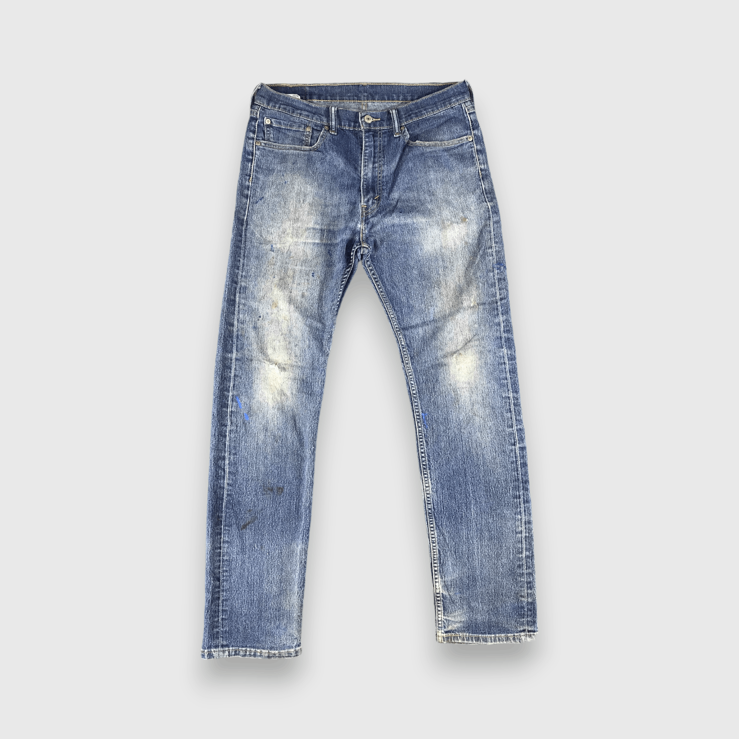 Levi's Vintage Blue Wash Levis 505 Jeans-J2647 Size US 33 - 1 Thumbnail