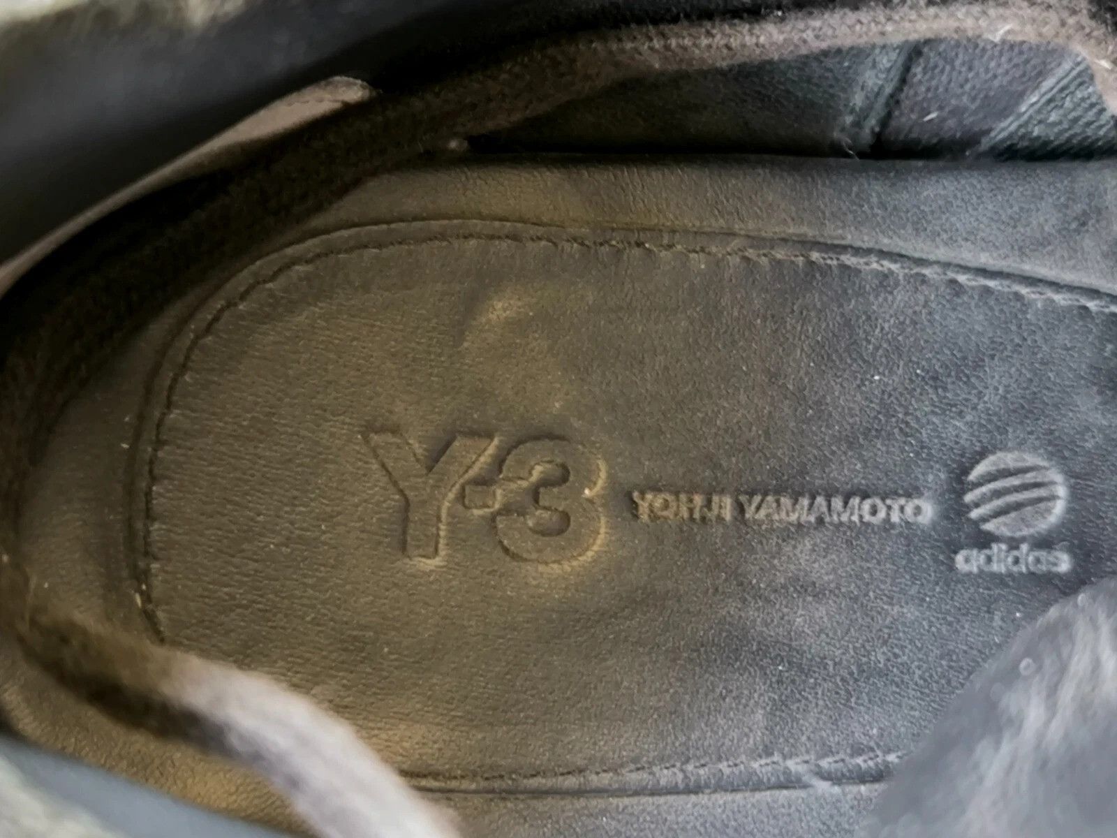Adidas × Y-3 adidas Y-3 Yohji Yamamoto Black High Top Sneakers B35358 Size US 9 / EU 42 - 10 Thumbnail