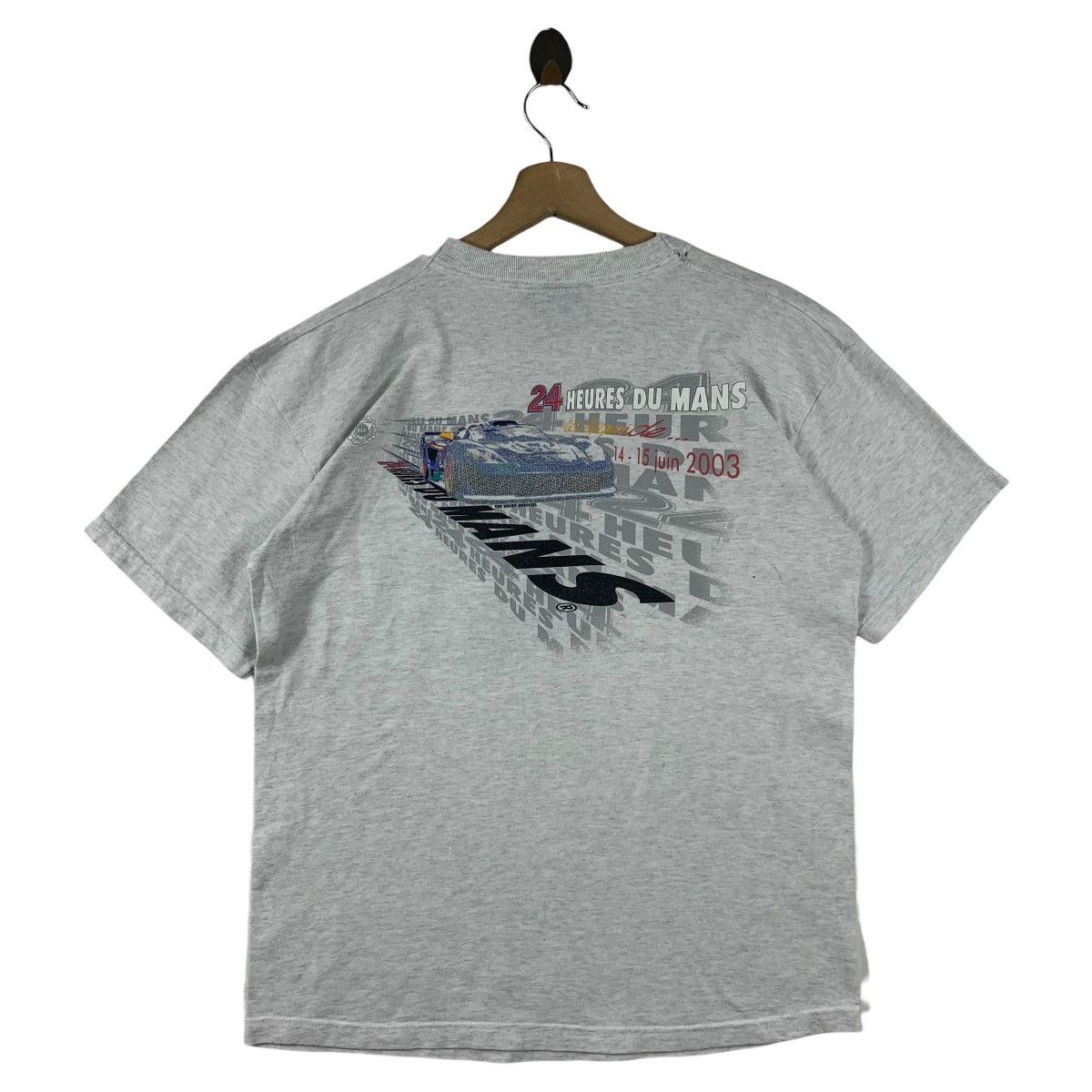 Japanese Brand Vintage 90s LE MANS racing tee Size US M / EU 48-50 / 2 - 4 Thumbnail