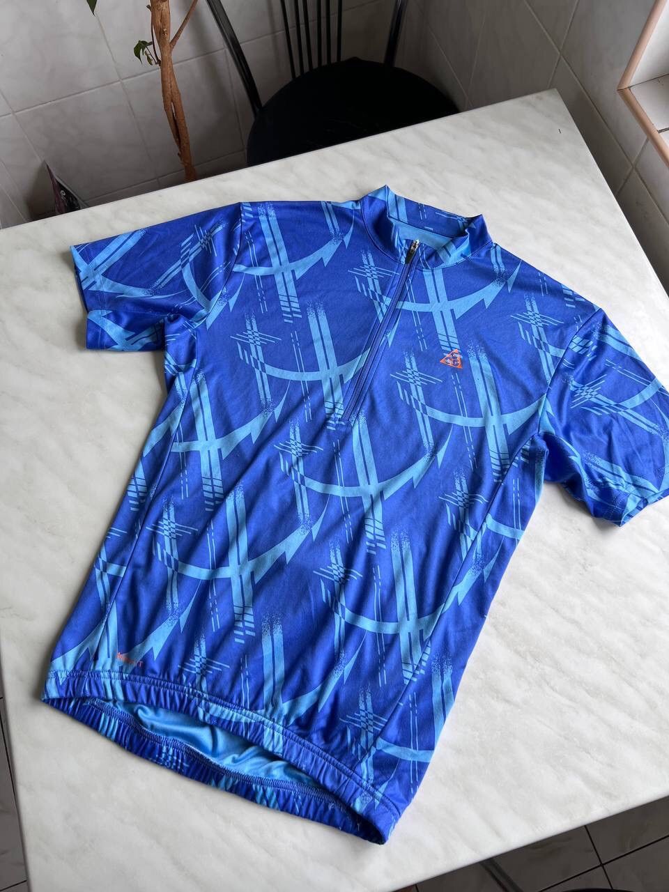 Nike × Vintage Nike ACG Cycling Jersey Tee Tshirt Size US S / EU 44-46 / 1 - 2 Thumbnail