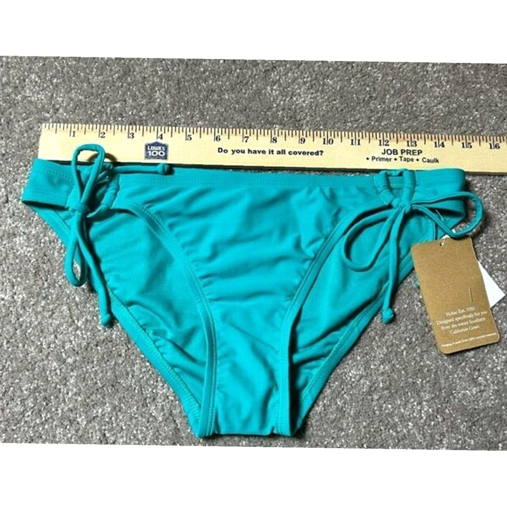 Vintage Hobie Bikini Swim Bottom L Tribal Beaded Festival Coastal Retro Y2K Hippie Women Beach Size 36" / US 14 / IT 50 - 6 Thumbnail