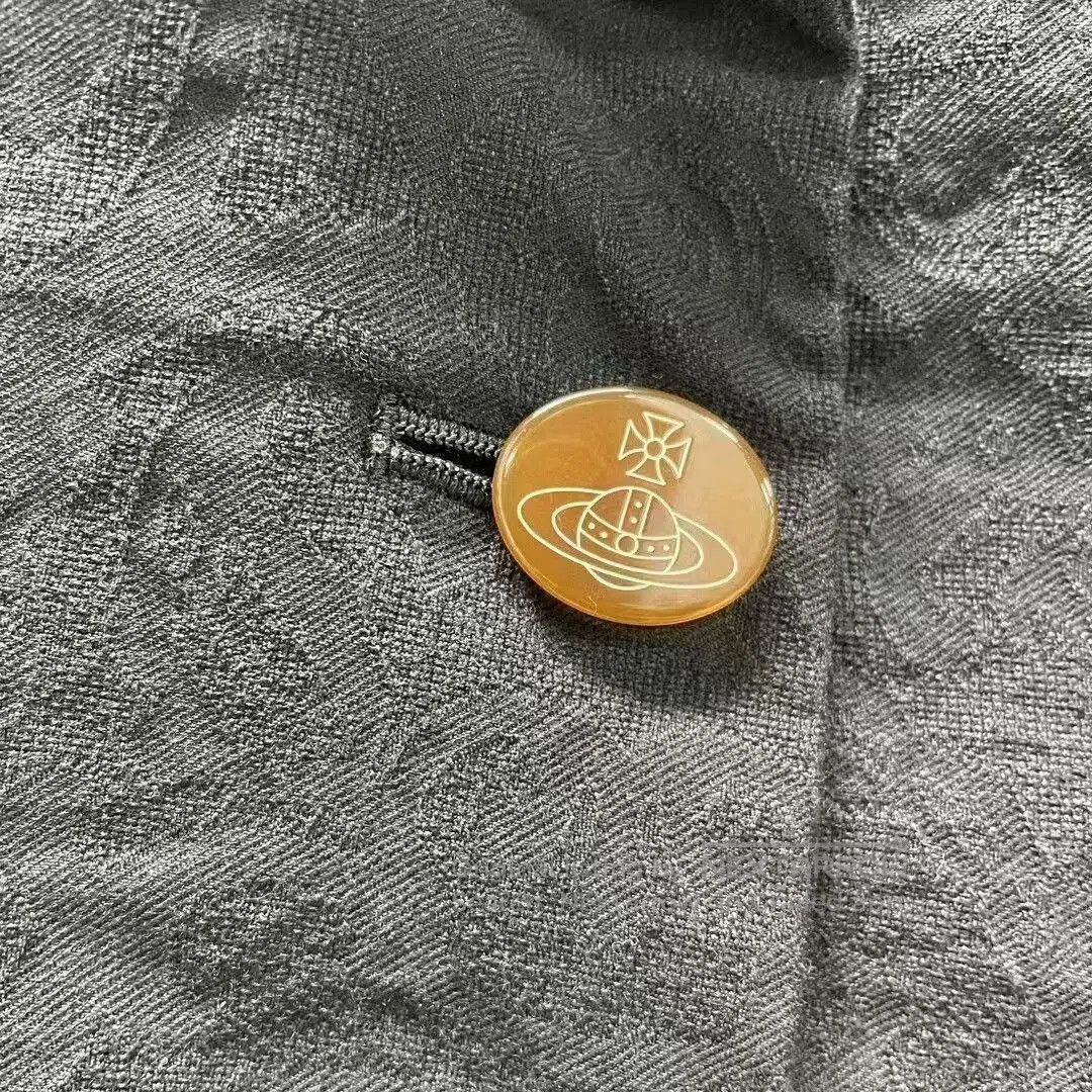 Vivienne Westwood vivienne westwood black short blazer jacket. Size S / US 4 / IT 40 - 6 Thumbnail