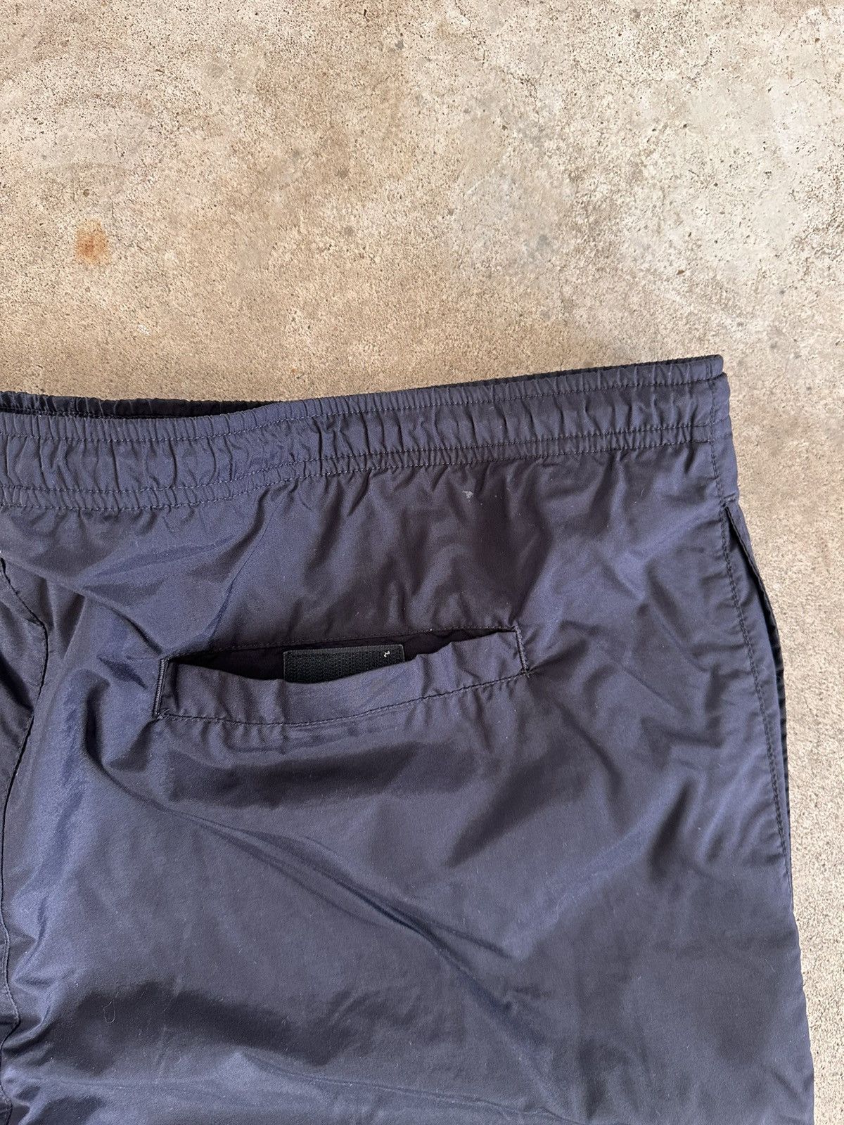 Nike × Vintage Y2K Black Lined Nike Joggers Size US 40 / EU 56 - 8 Thumbnail