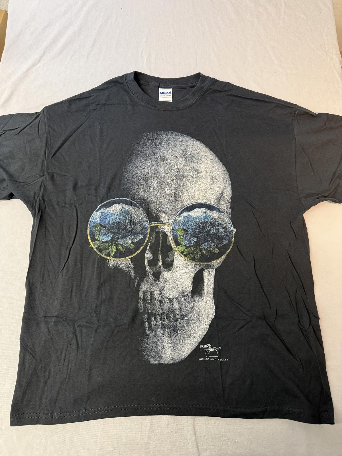 Zion Rootswear Y2K Grateful Dead T-shirt Blue Rose Mouse Kelley 2XL Size US XXL / EU 58 / 5 - 1 Thumbnail
