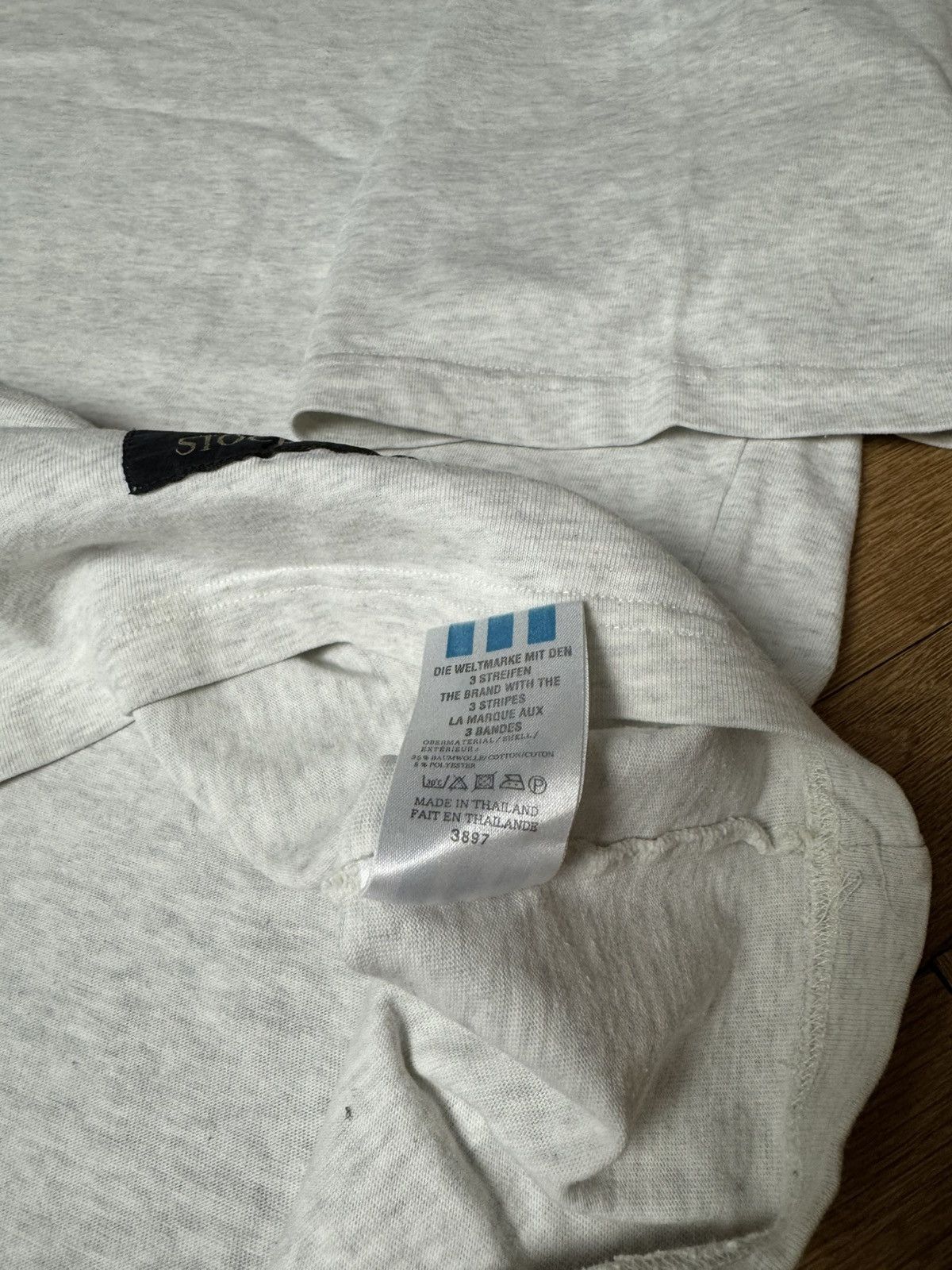 Adidas 80’s Adidas Grey 1956 Stockholm Olympic T-Shirt S Oversized Size US S / EU 44-46 / 1 - 8 Thumbnail