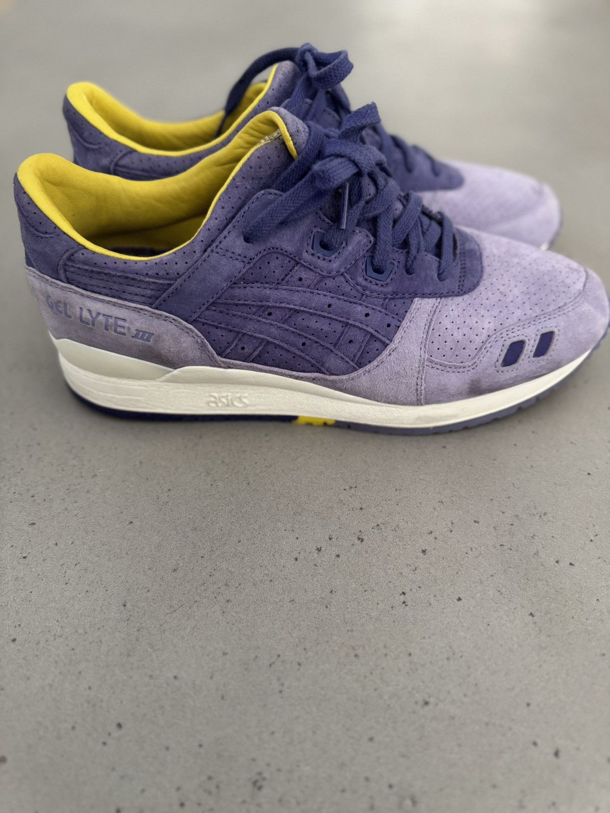 Asics Asics x Size? Gel Lyte 3 “Iris” size 10 Size US 10 / EU 43 - 2 Thumbnail