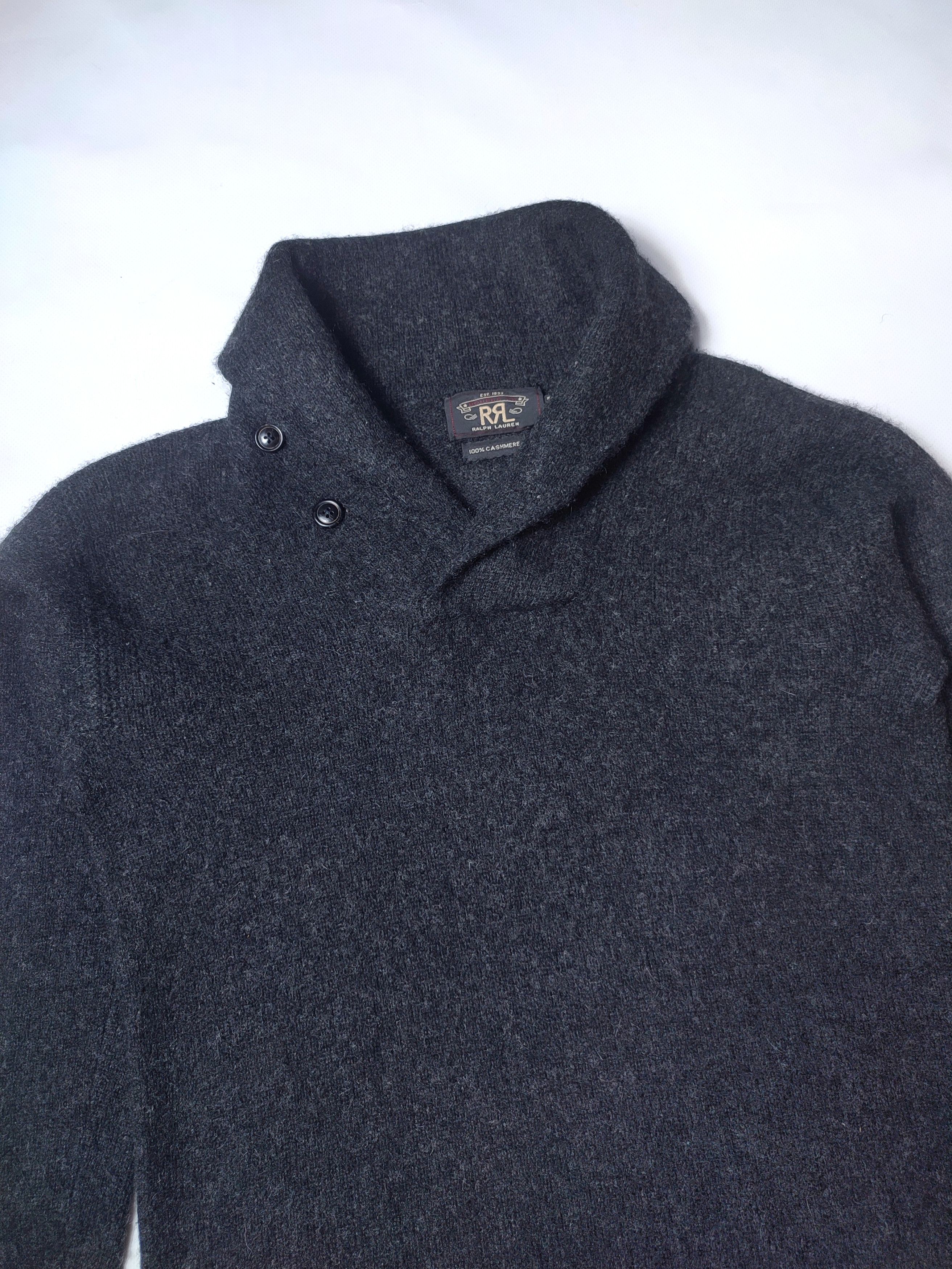 RRL Ralph Lauren RRL Polo Ralph Lauren Cashmere Sweater Size US S / EU 44-46 / 1 - 4 Thumbnail