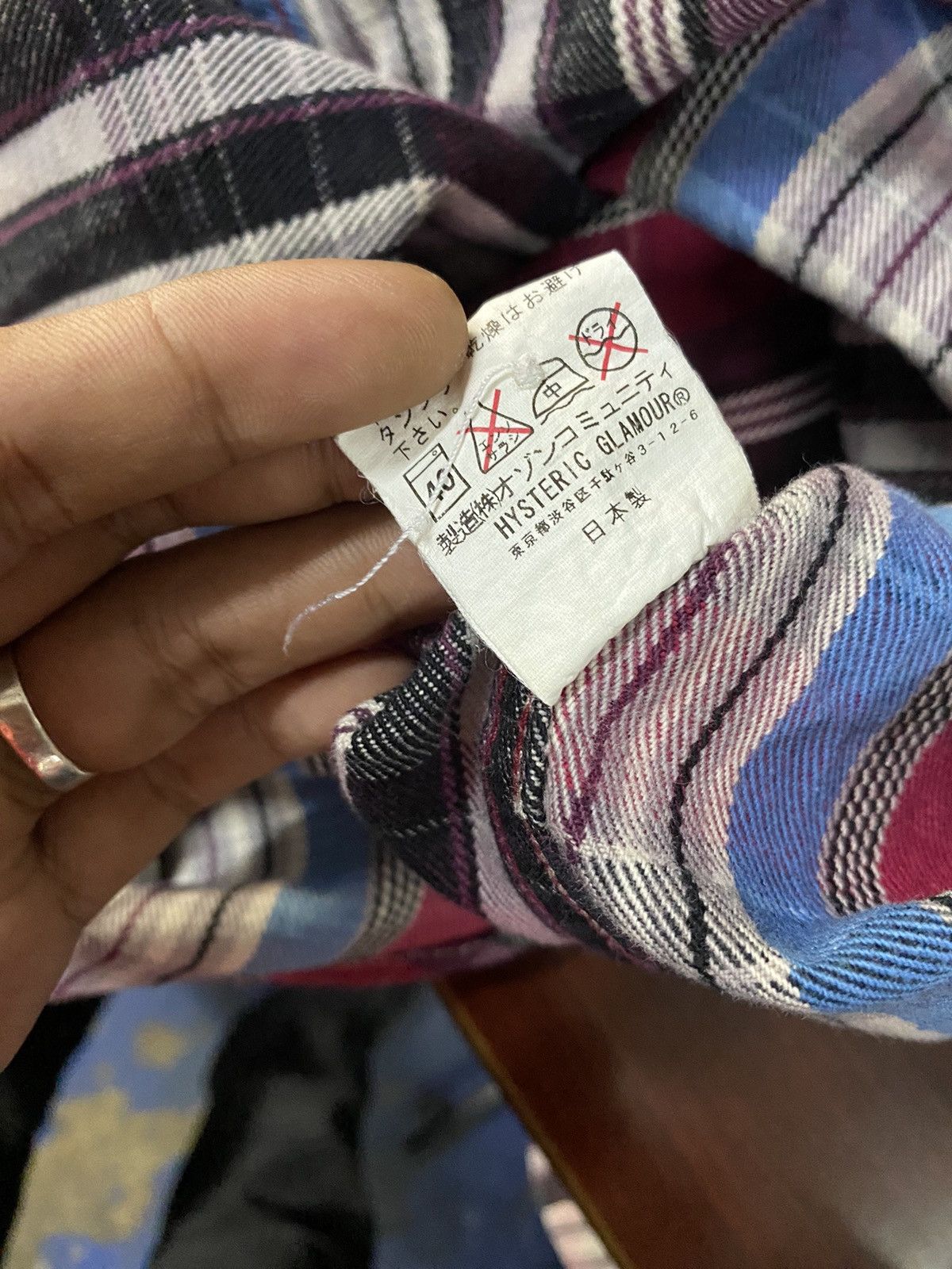 Hysteric Glamour × Japanese Brand Hysteric glamour jeans shirts button Size US M / EU 48-50 / 2 - 6 Thumbnail