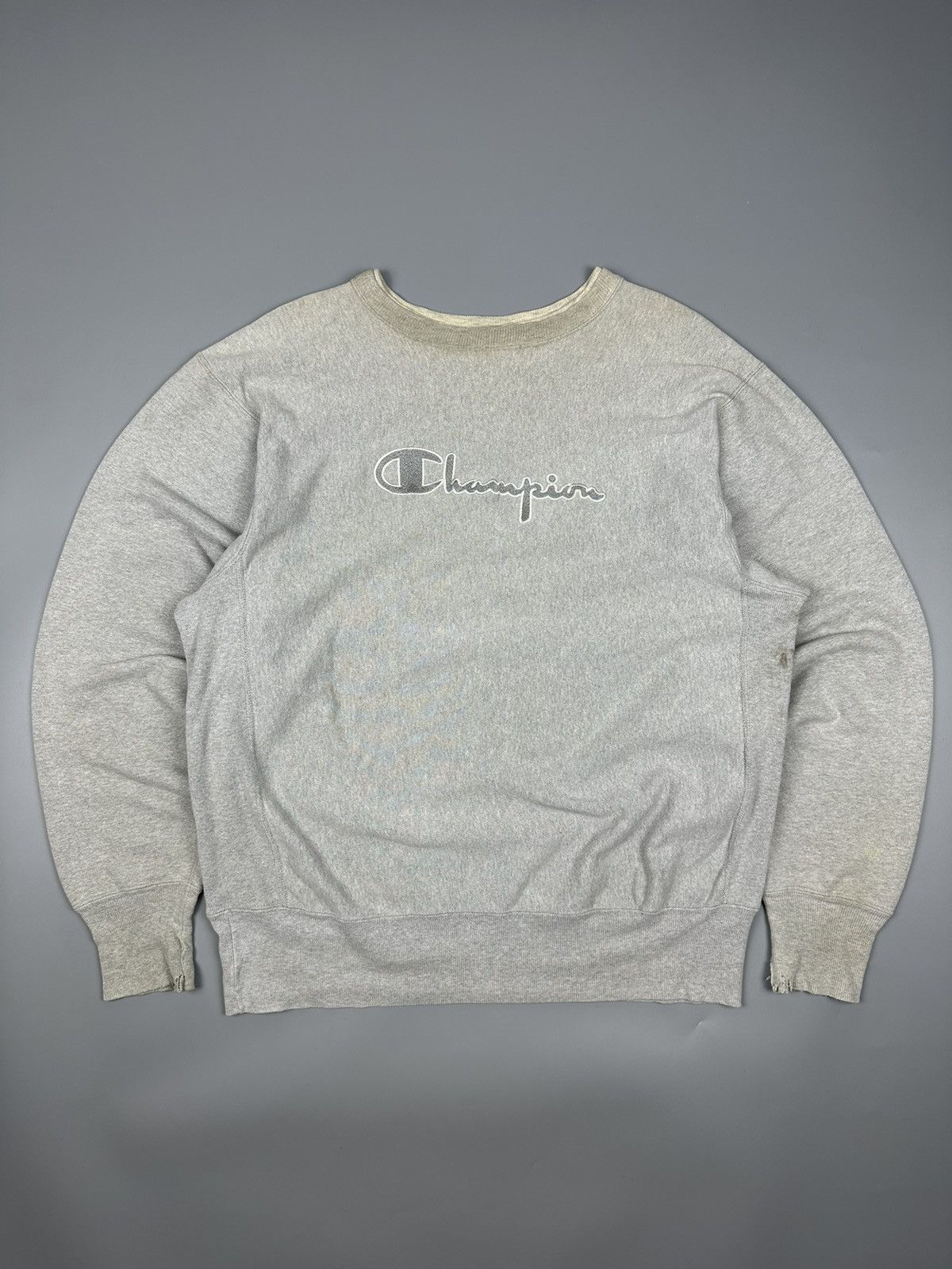 Champion × Vintage Vintage Champion Reverse Weave Sweatshirt Size US XL / EU 56 / 4 - 1 Thumbnail