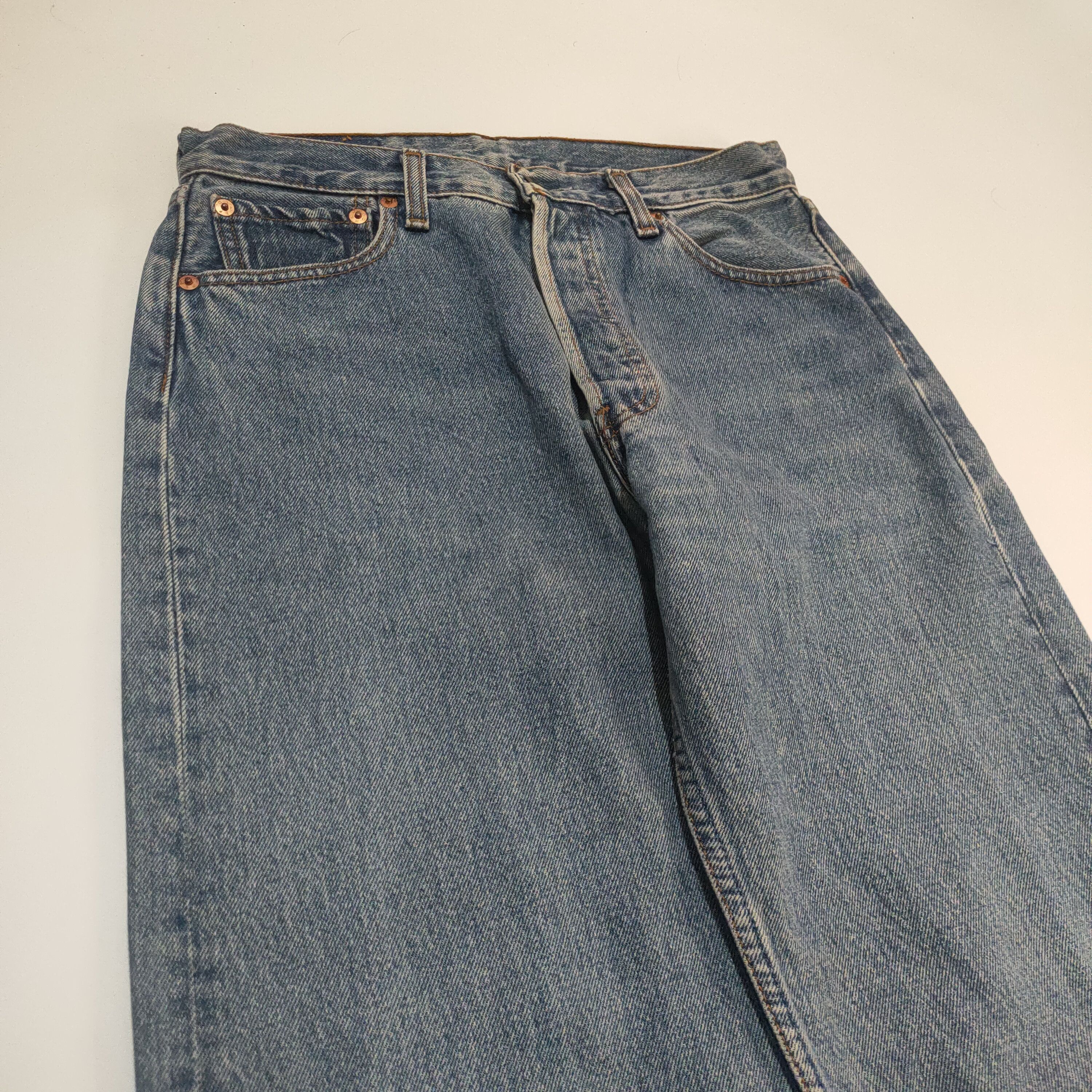 Needles ASAP ROCKY / Rebuilt by Needles Size US 30 / EU 46 - 11 Thumbnail
