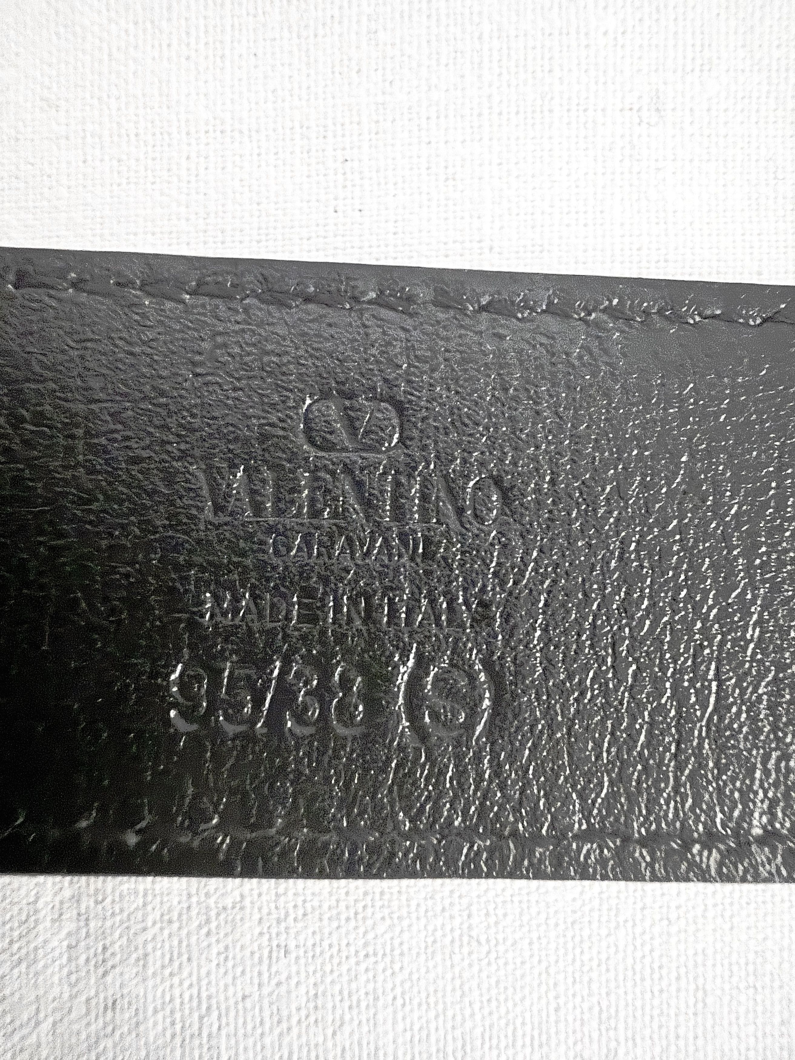 Valentino Crocodile Leather Valentino V-Logo Size 32 - 11 Thumbnail