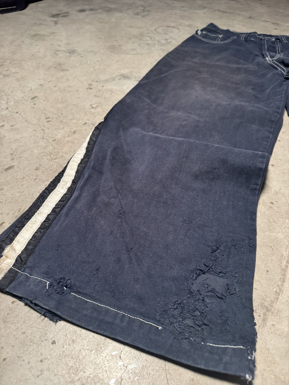JNCO Rare 1991 Vintage Kik Wear Jeans Size US 32 / EU 48 - 6 Thumbnail