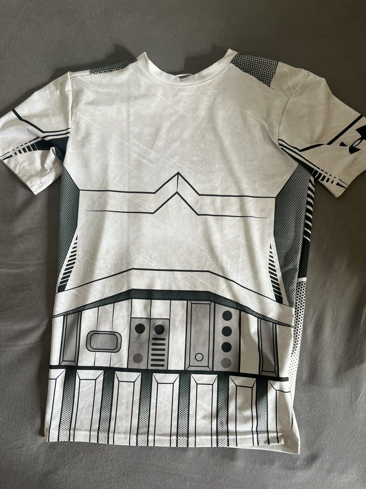 Under Armour Underarmour compression shirt x Star wars Size US S / EU 44-46 / 1 - 1 Thumbnail