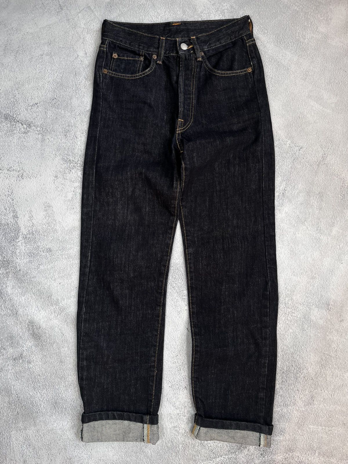 Replay Vintage Y2K Replay Italy straight jeans unisex denim 28 Size US 28 / EU 44 - 2 Thumbnail