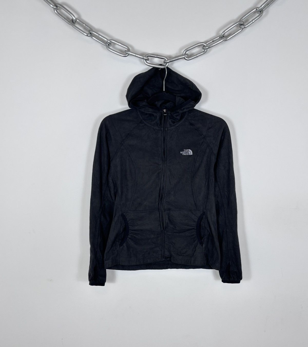 The North Face The North Face Women’s TKA 100 Fleece Jacket Black Outdoor Size S / US 4 / IT 40 - 1 Thumbnail