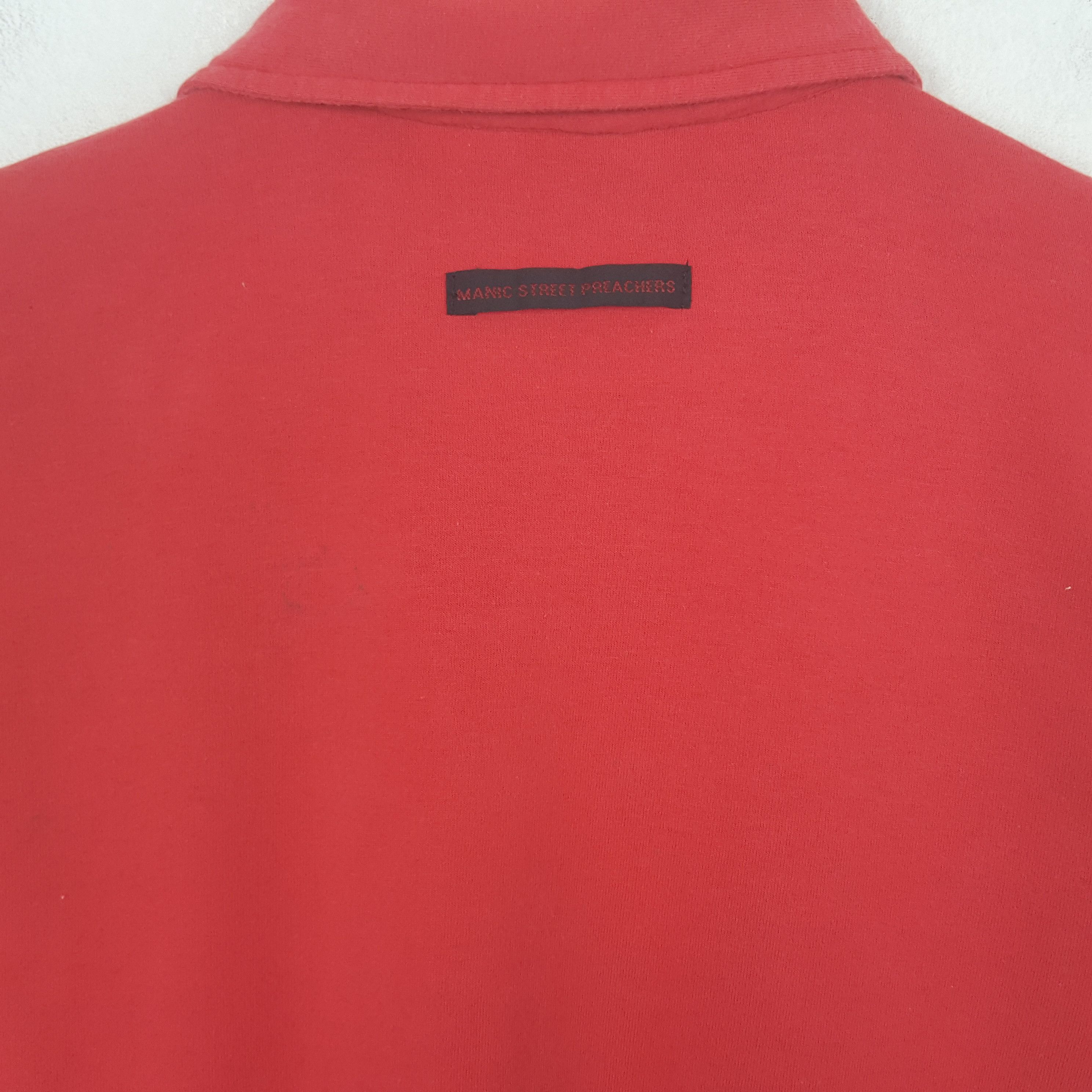 Band Tees Vintage Manic Street Preachers Rock Retro Polos Size US S / EU 44-46 / 1 - 4 Thumbnail