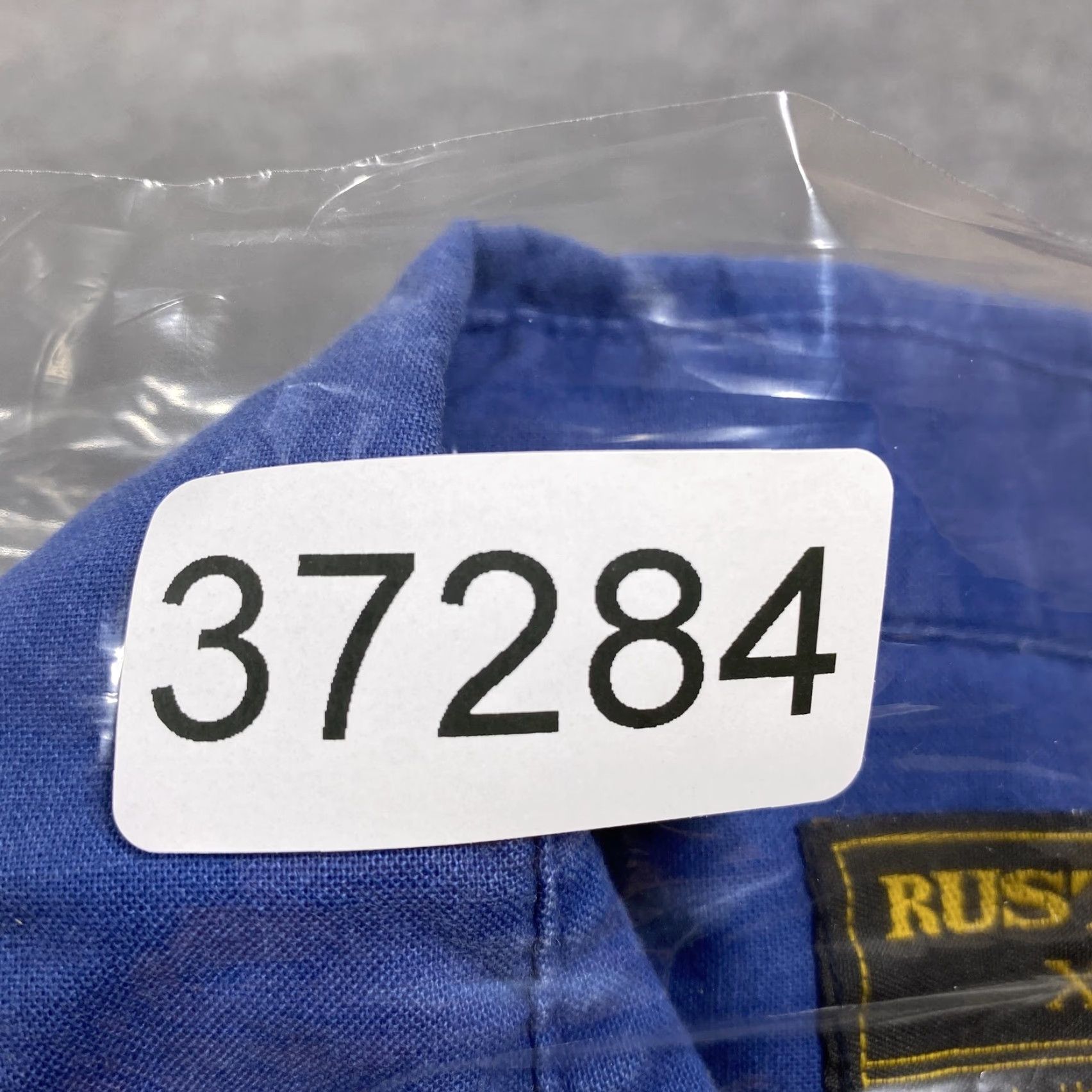 Vintage VINTAGE Rustler Shirt Mens XL Blue Southwestern Print Long Sleeve Snap Western Size US XL / EU 56 / 4 - 7 Thumbnail