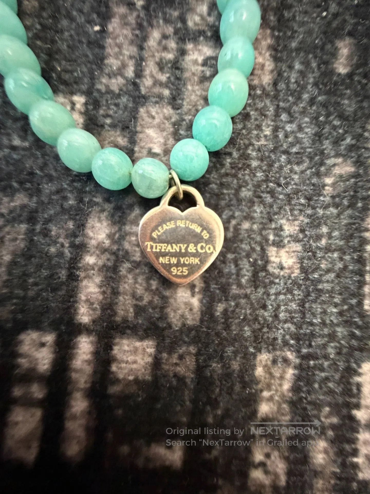 Tiffany & Co. Tiffany & Co. Turquoise Beaded Bracelet. Size ONE SIZE - 3 Thumbnail