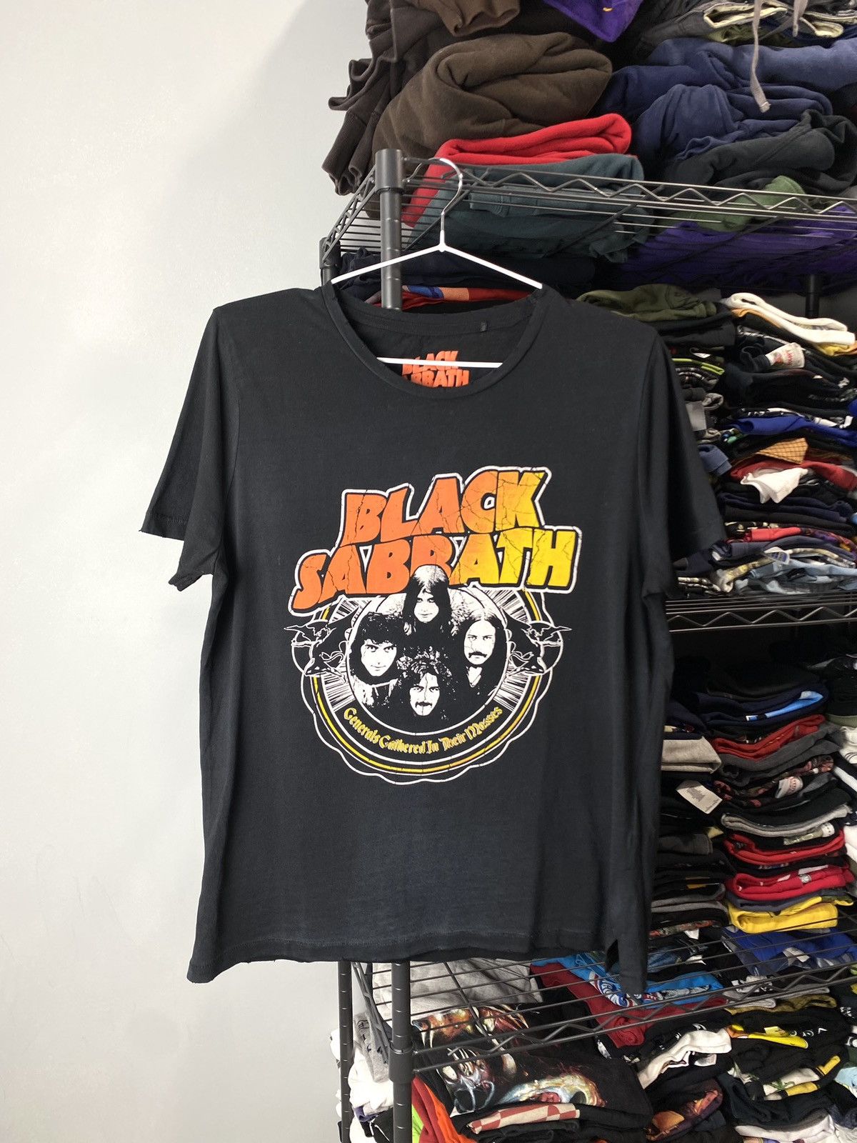 Band Tees Vintage Style Black Sabbath T Shirt Size US M / EU 48-50 / 2 - 1 Thumbnail