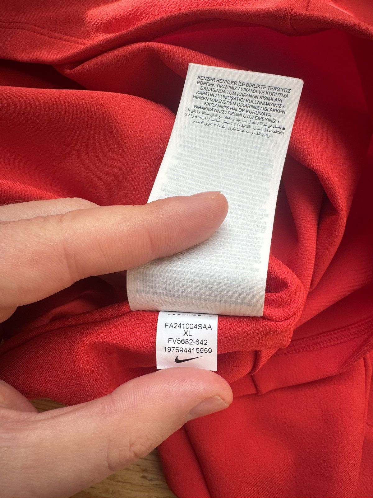 Jacquemus × Nike Jacquemus x Nike Short-Sleeved T-Shirt Dress Size XL / US 12-14 / IT 48-50 - 10 Thumbnail