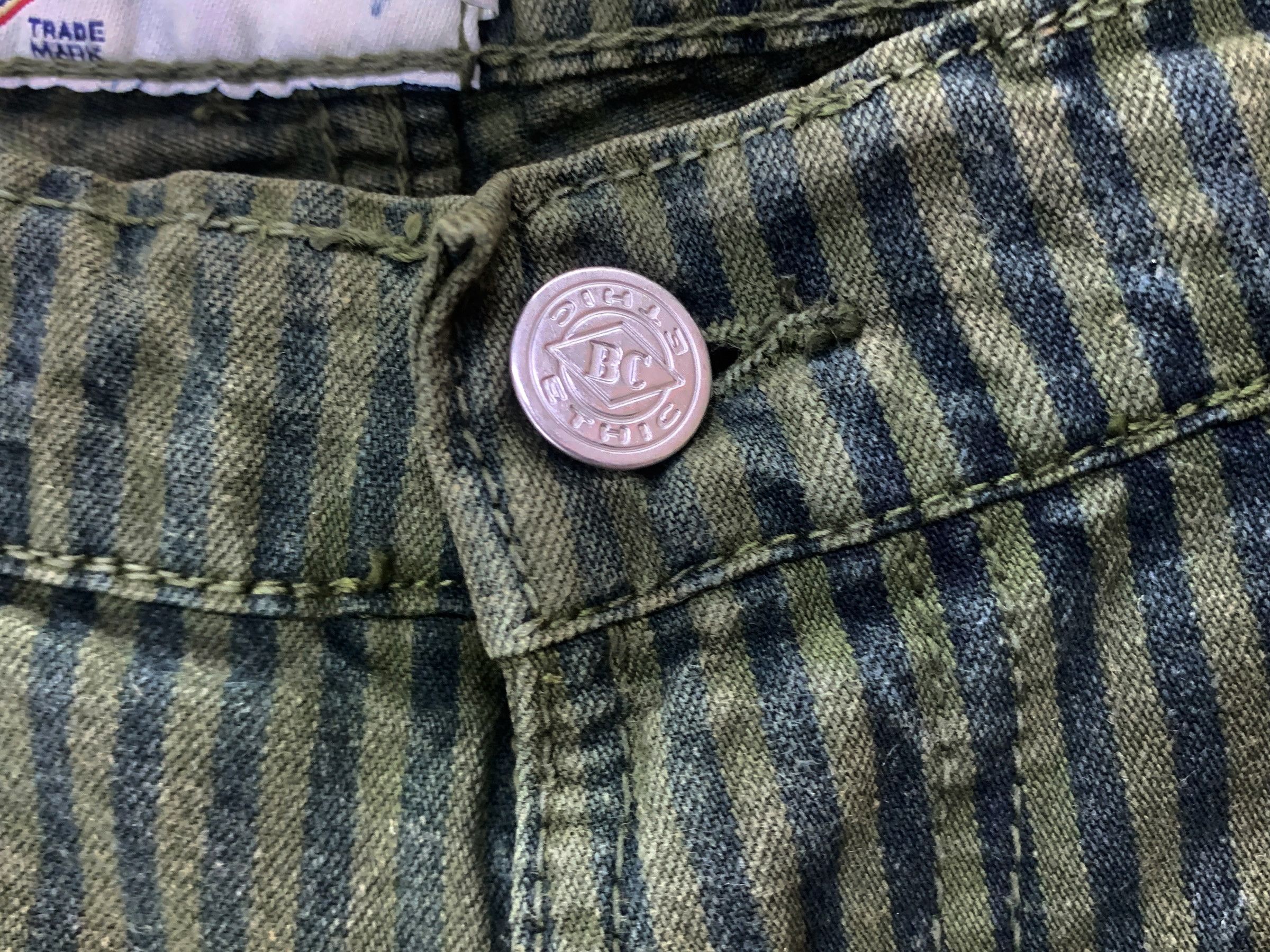Japanese Brand Utility Carpenter Jeans Hickory Skateboard Pants Size US 28 / EU 44 - 10 Thumbnail