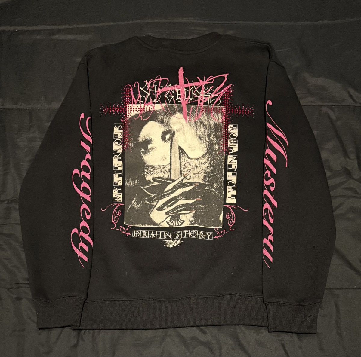 Drain Gang Bladee martyr tour sweater Size US M / EU 48-50 / 2 - 2 Thumbnail